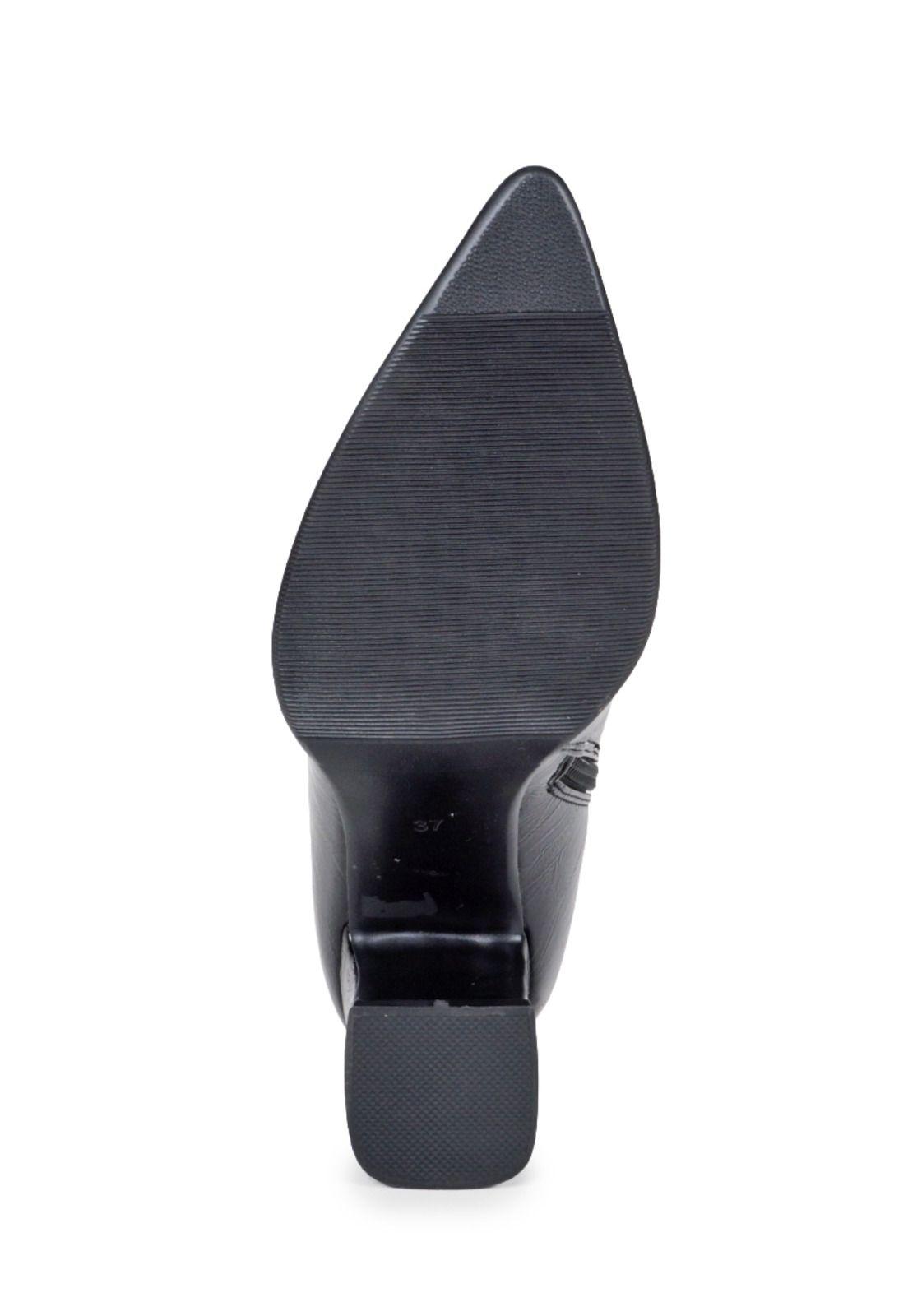 Botín Constantina Negro-4