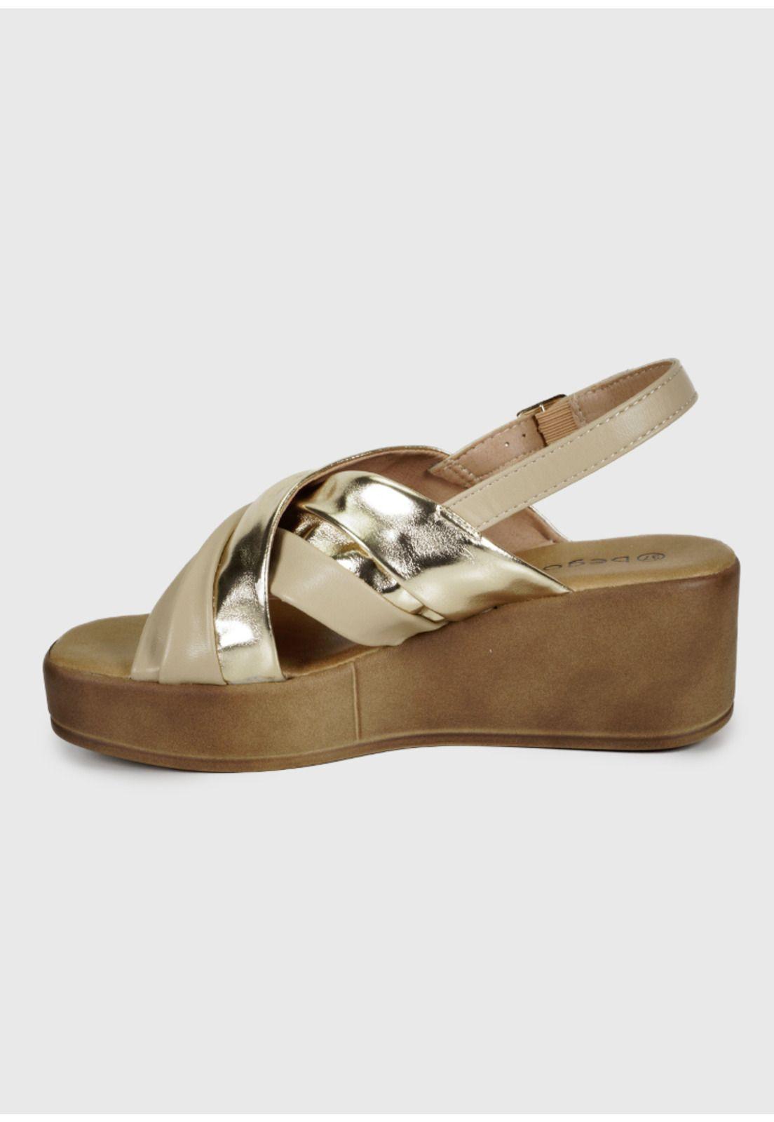 Sandalia Ghia Beige-4
