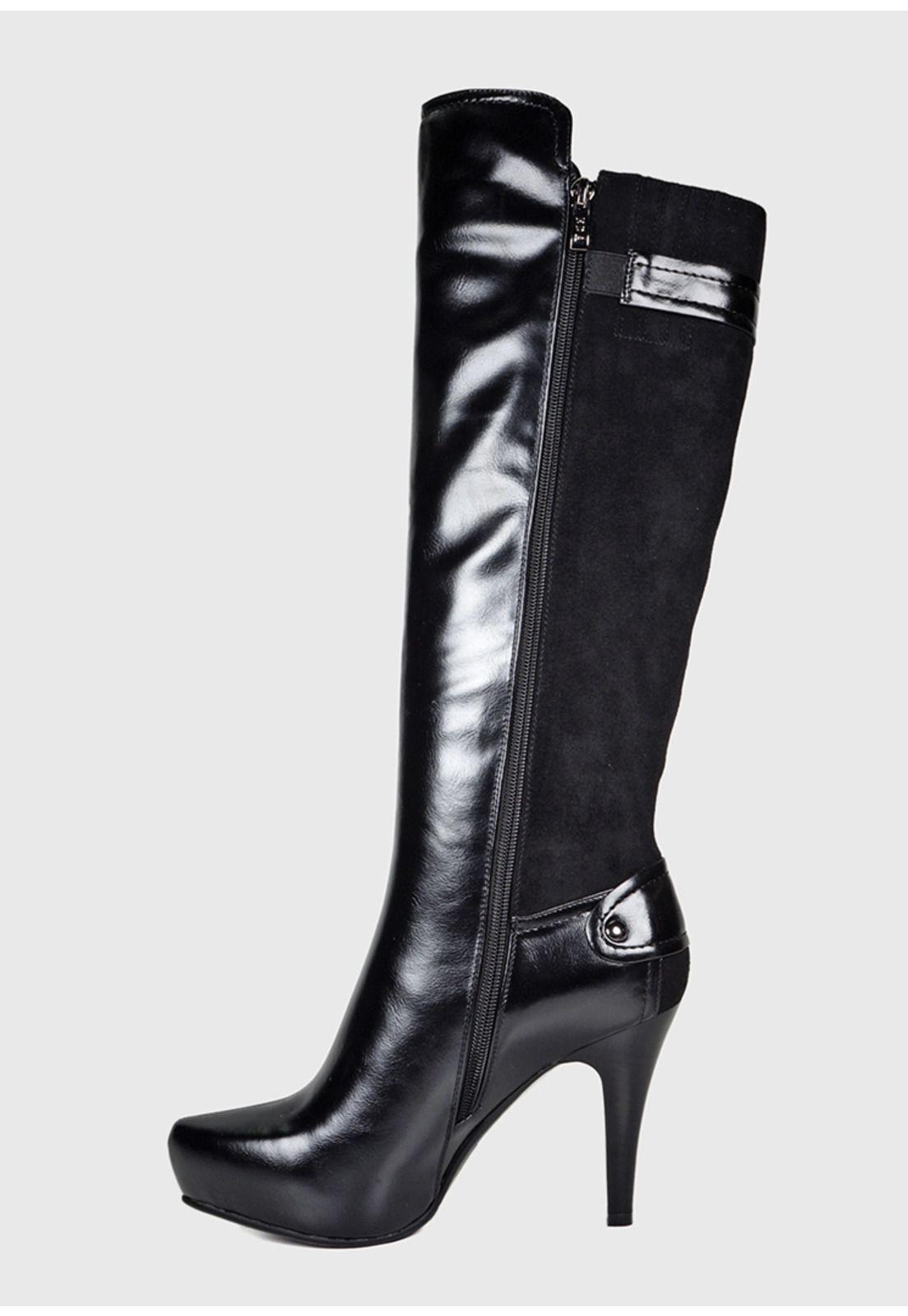 Bota Hamilton Negro-3