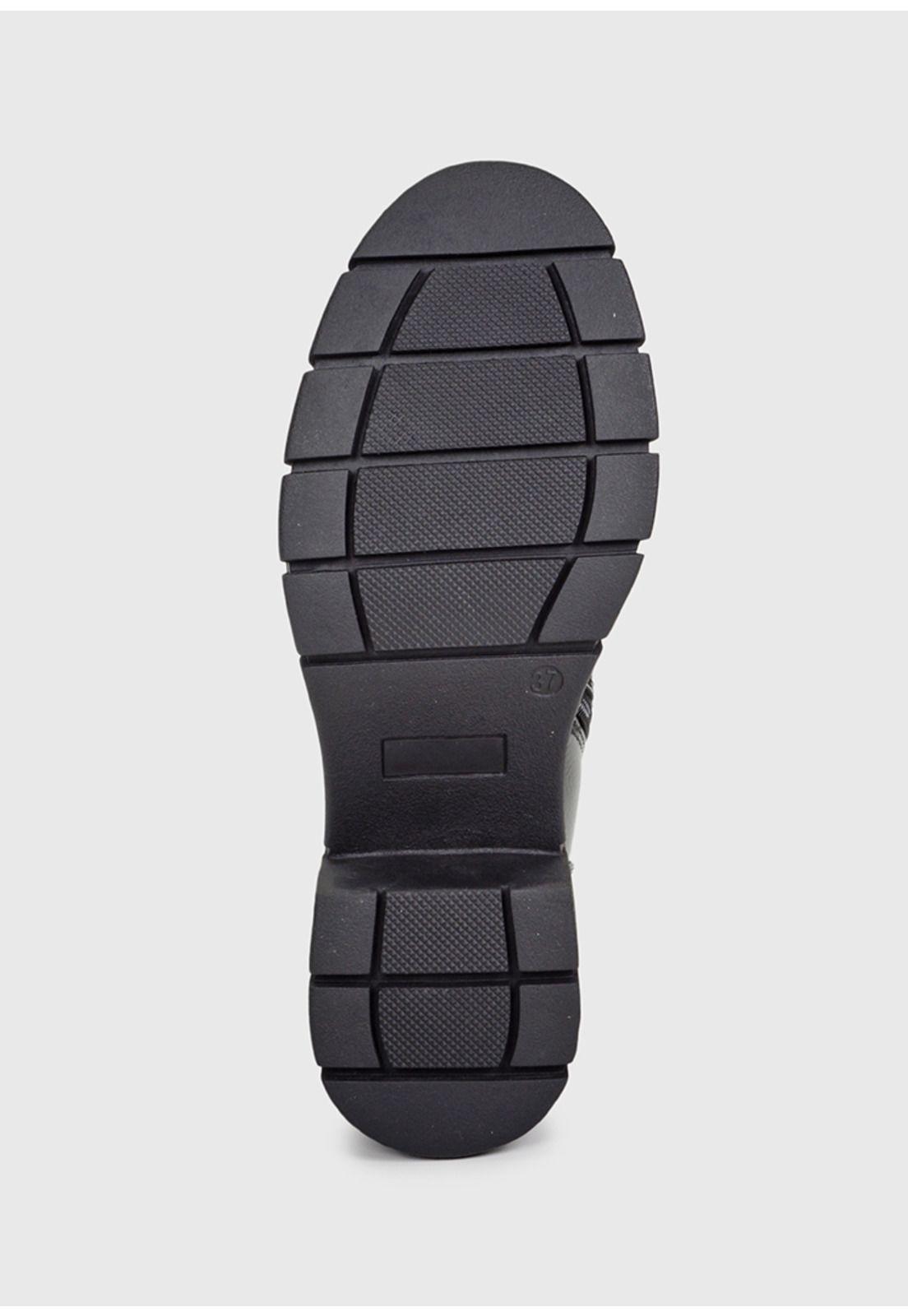 Botín Dallas Negro-5
