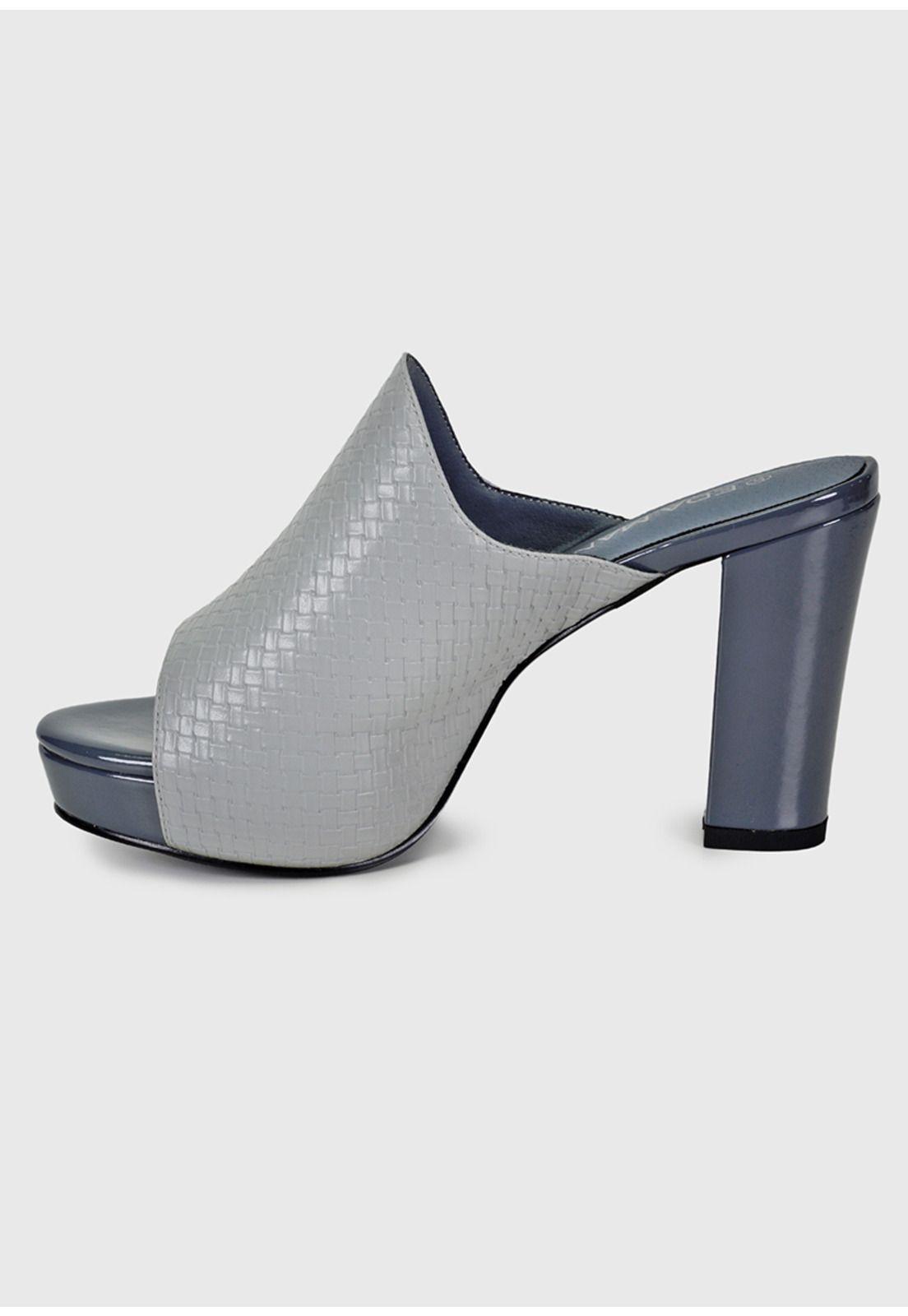 Sandalia Isabel Gris-3