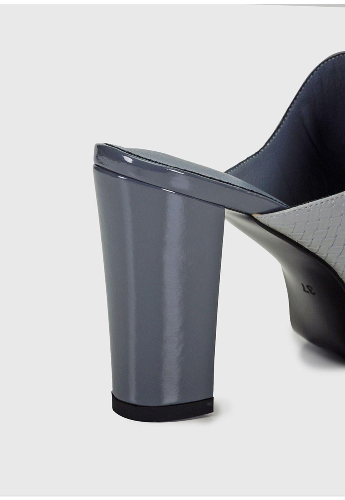 Sandalia Isabel Gris-5