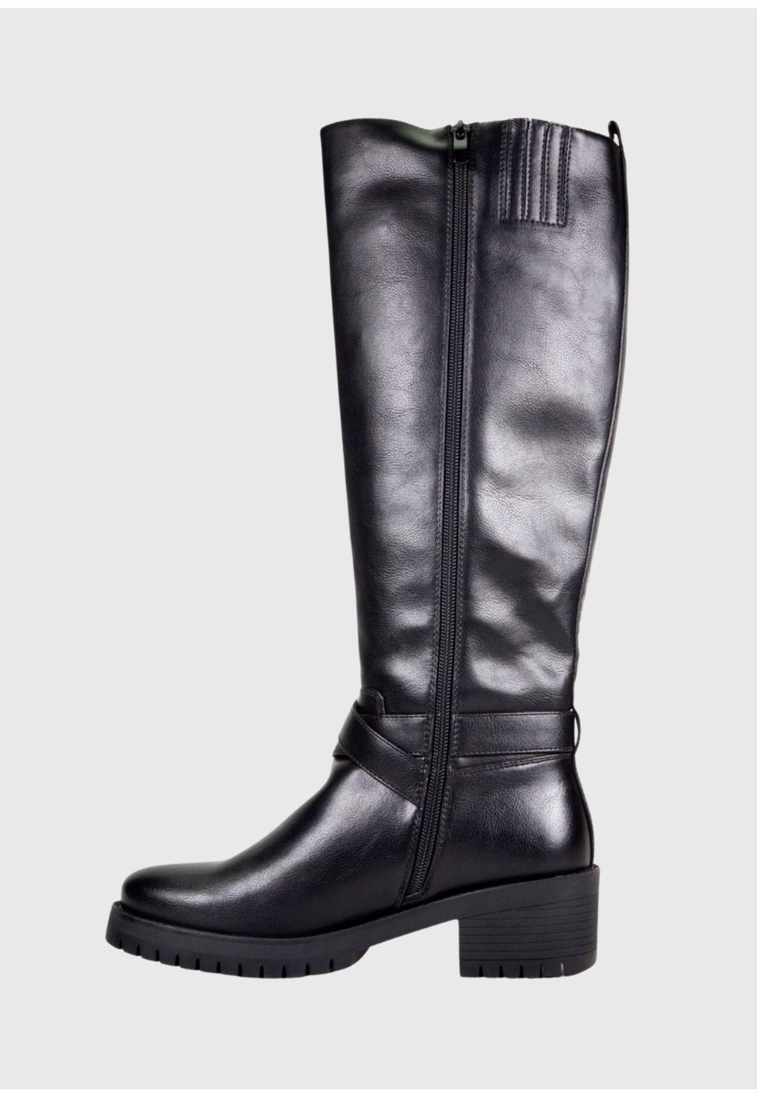 Bota Parmenia Negro-3