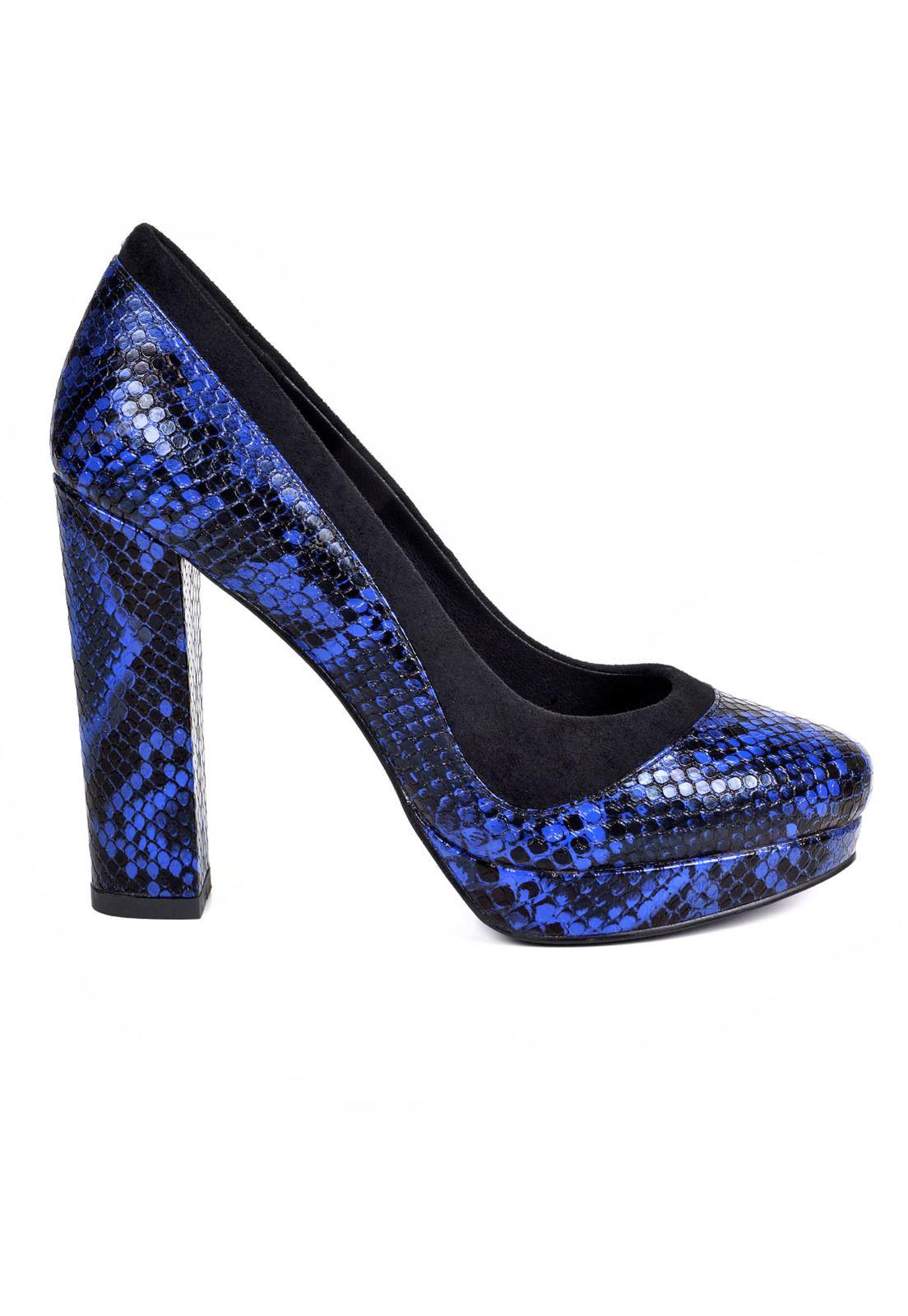Zapato Marcela Azul-2