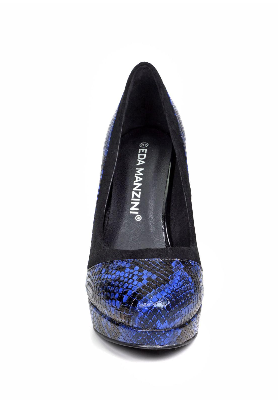 Zapato Marcela Azul-3