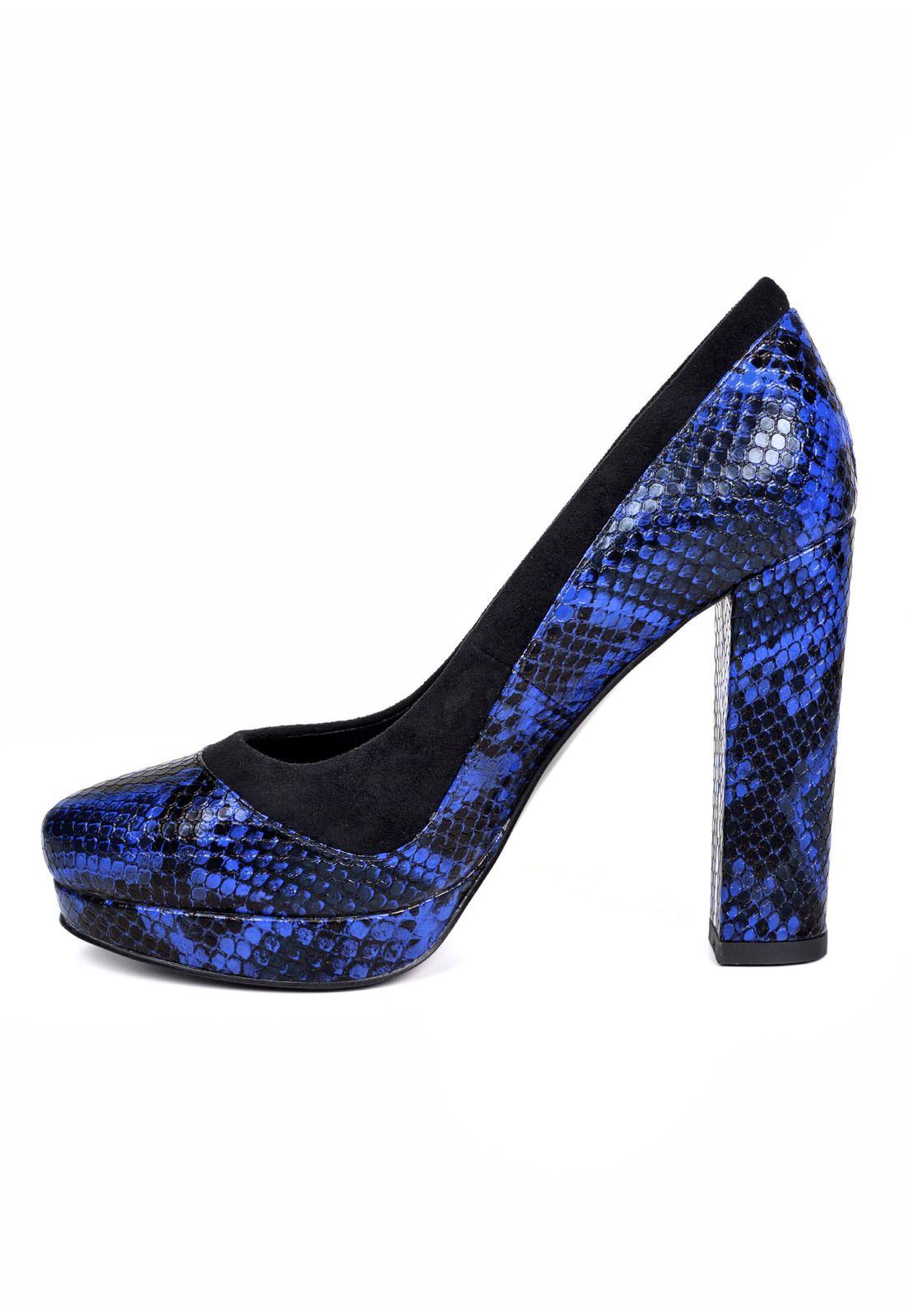 Zapato Marcela Azul-5