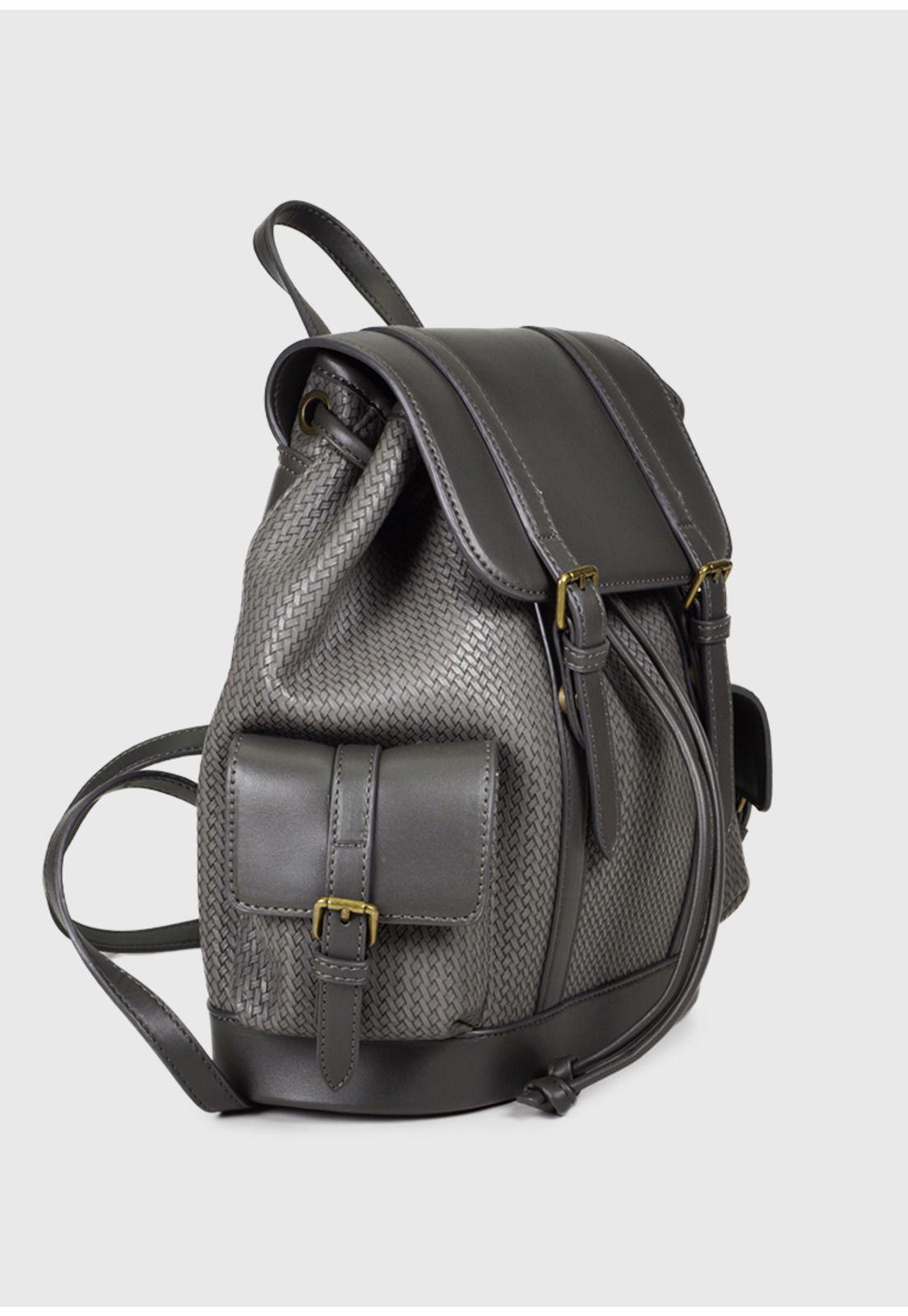 Mochila Megan Gris-3