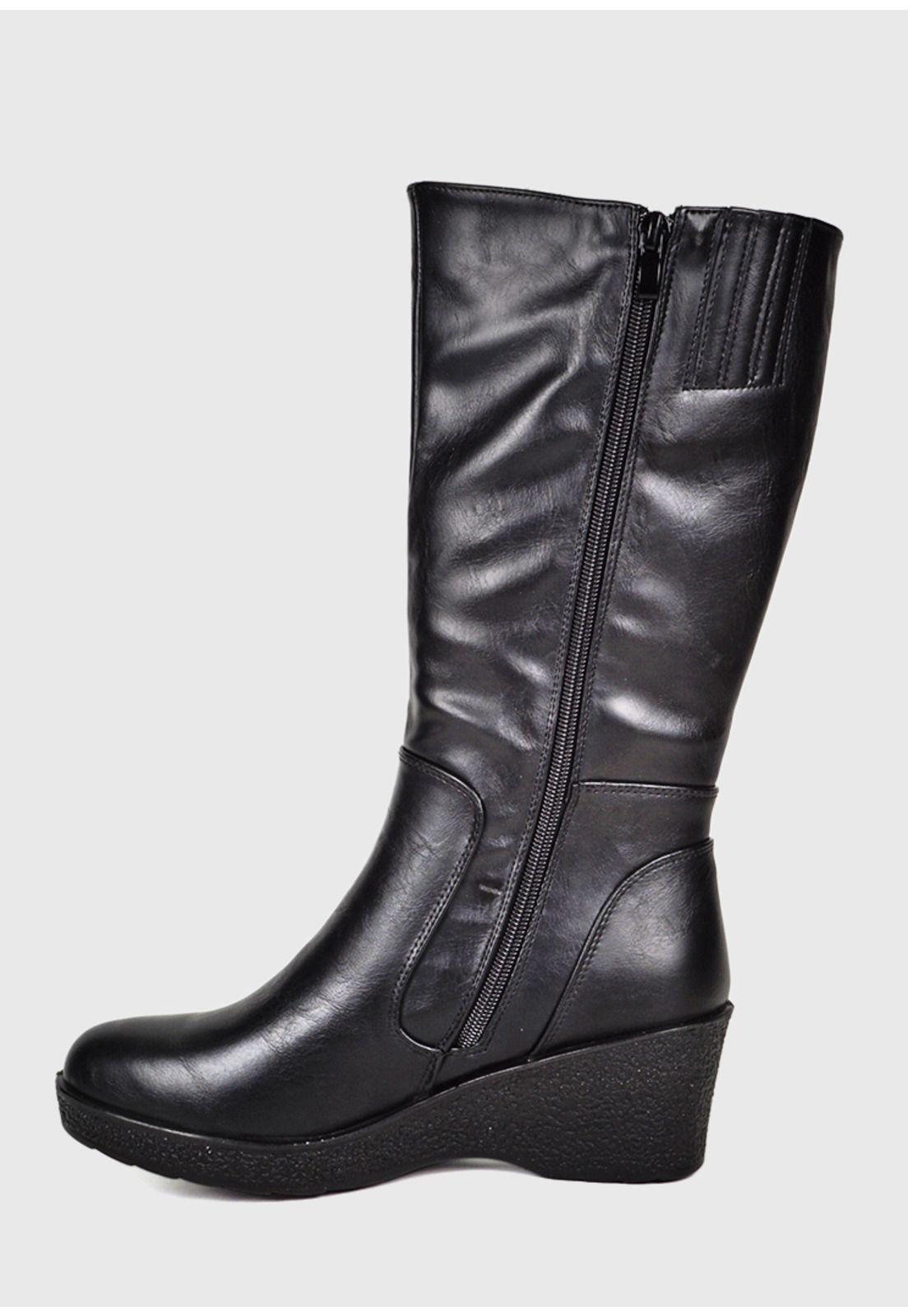 Bota Abuja Negro-3