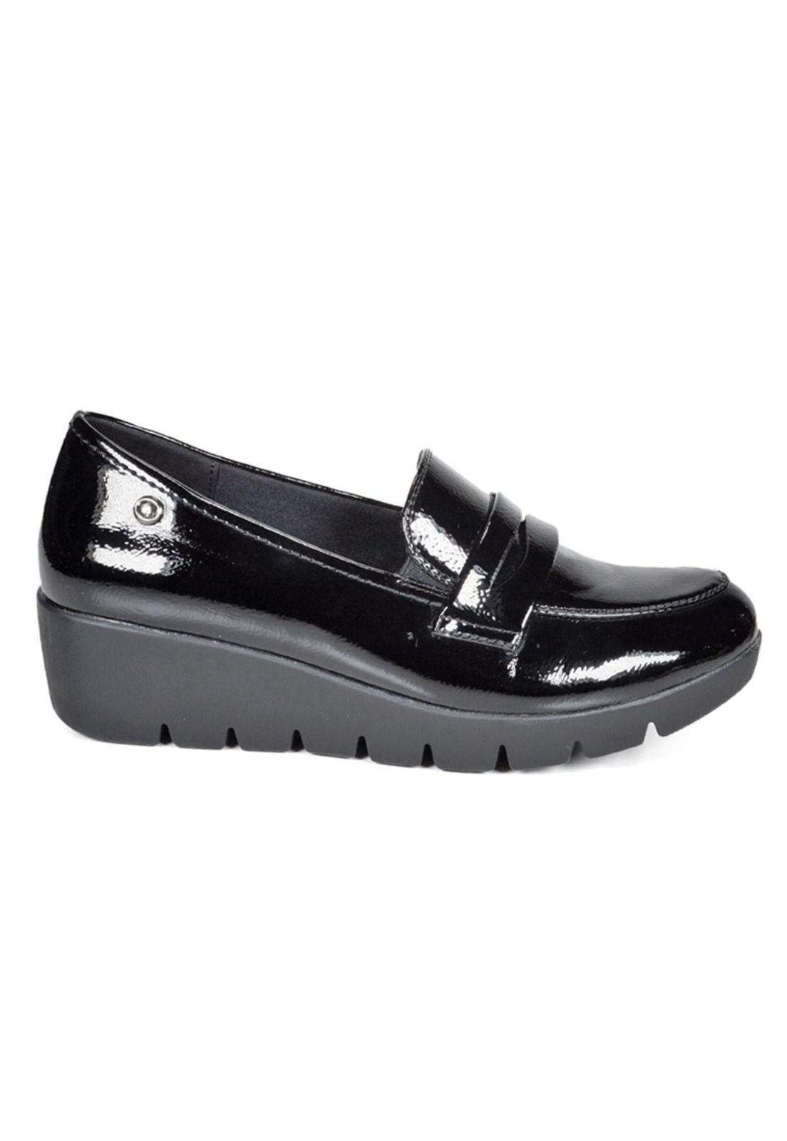 Mocasín Mujer Tainara Negro-0