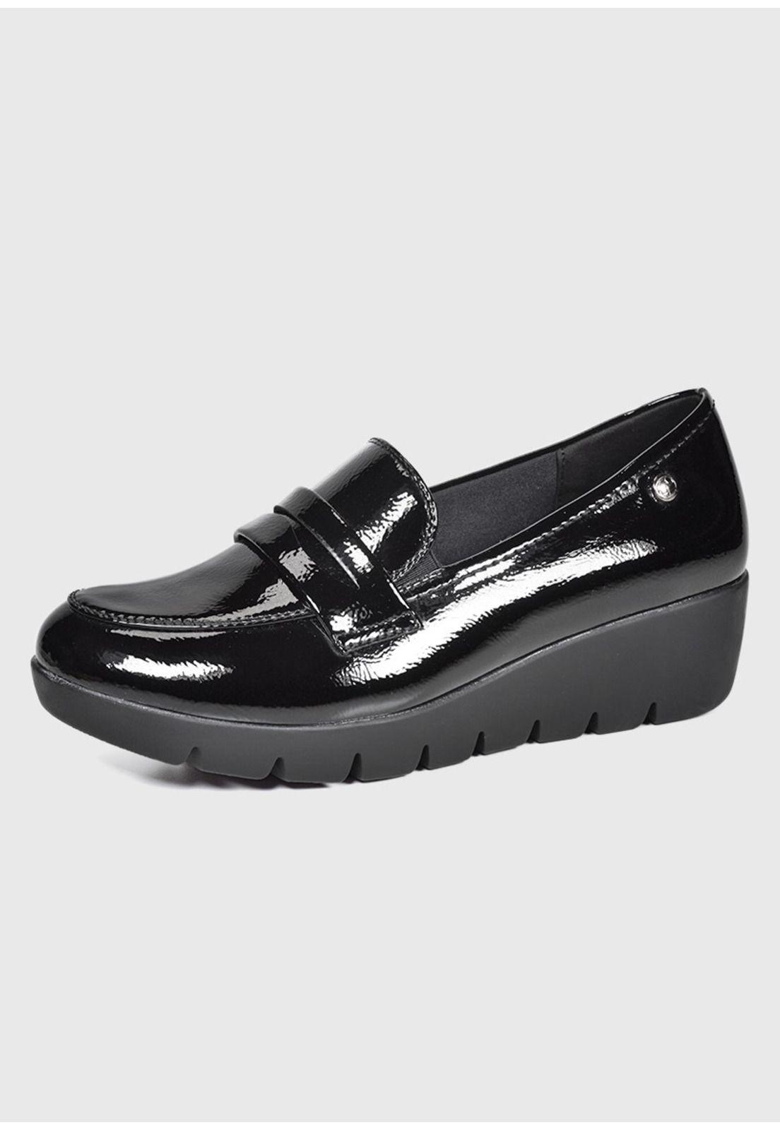 Mocasín Mujer Tainara Negro-1