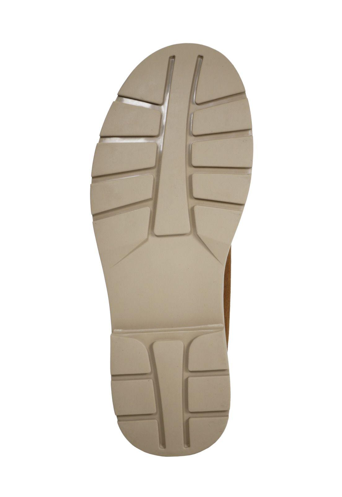 Botín Cuero Melacia Camel-6