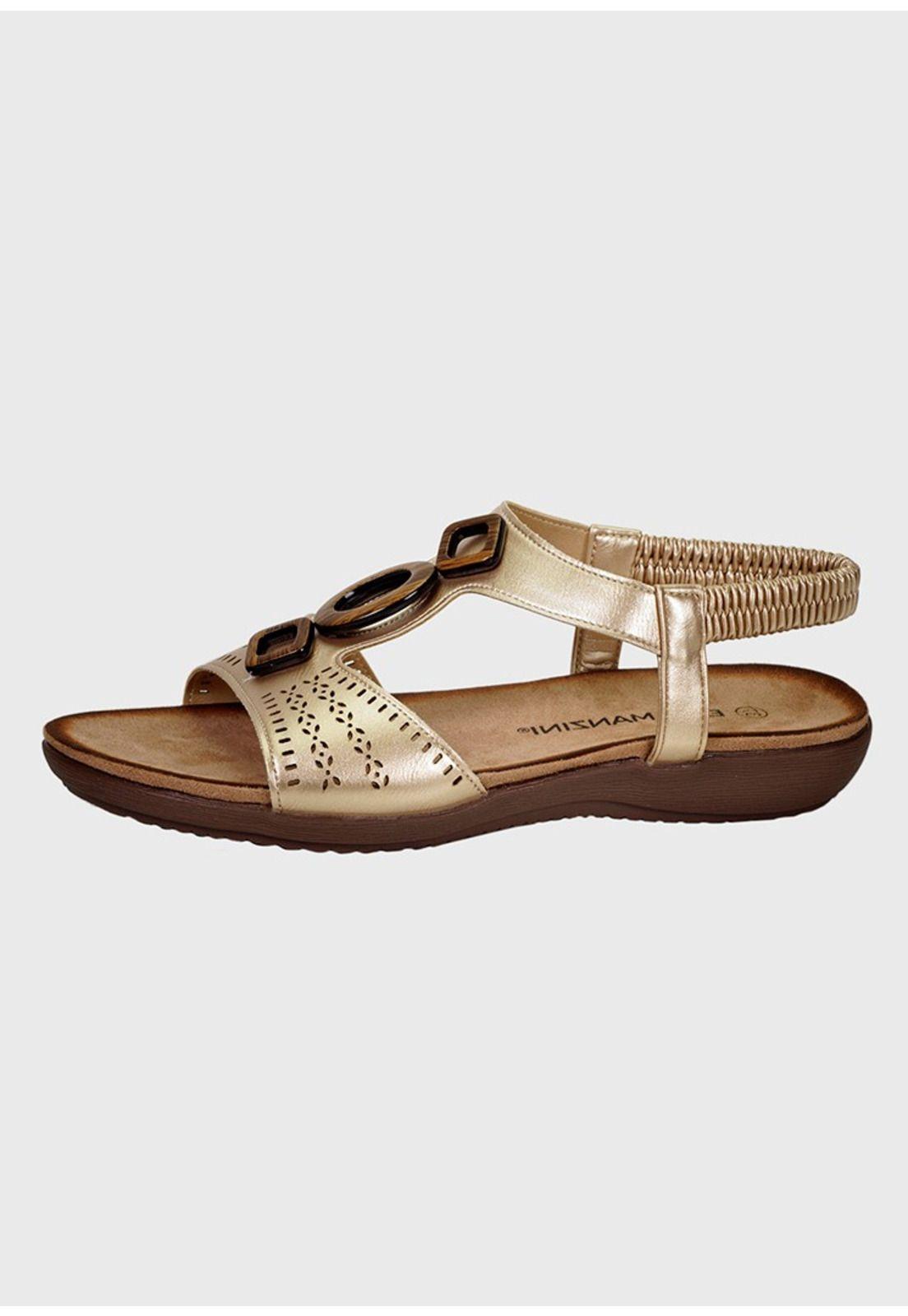 Sandalia Milu Dorado-0