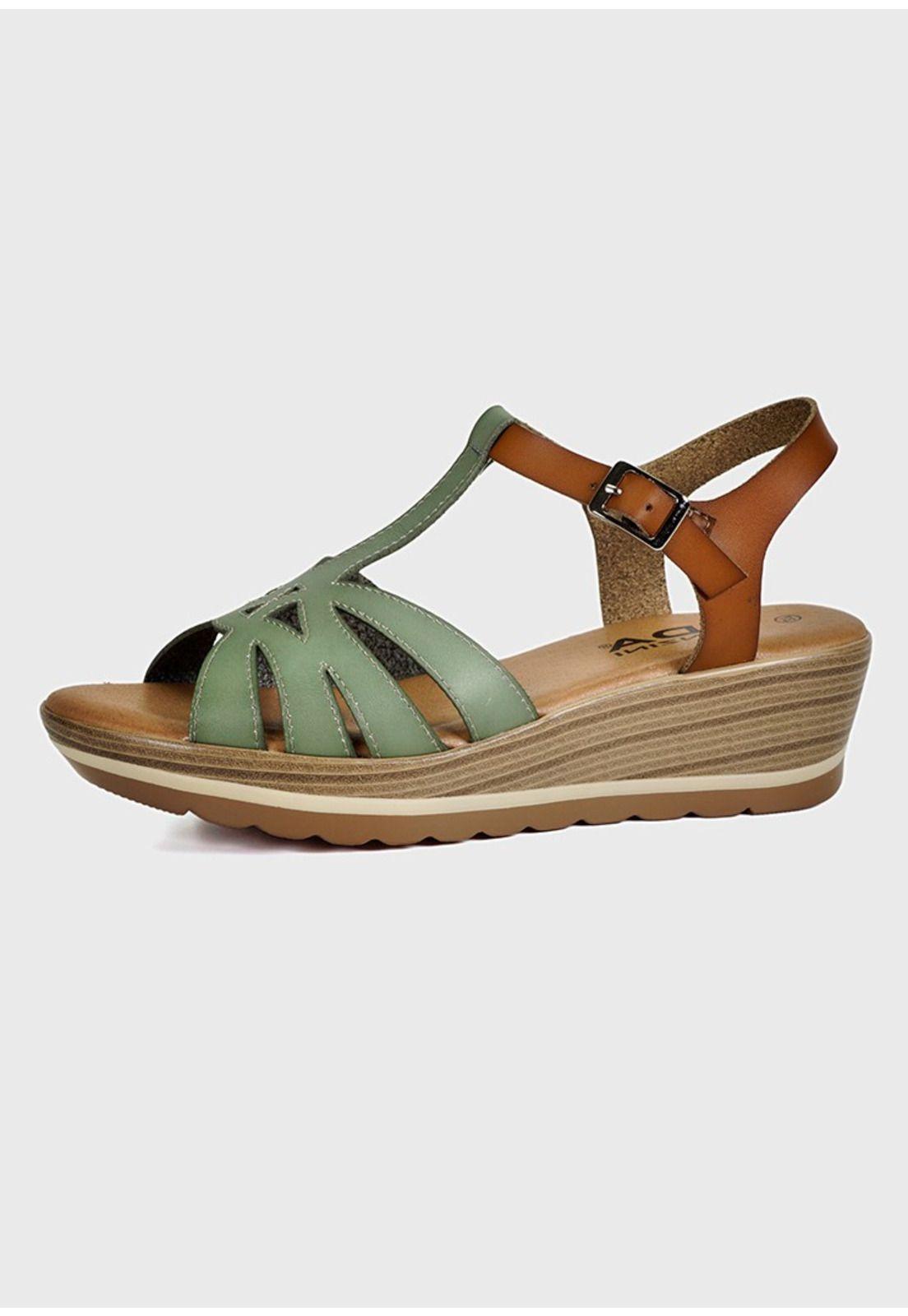 Sandalia Catalina Verde-1