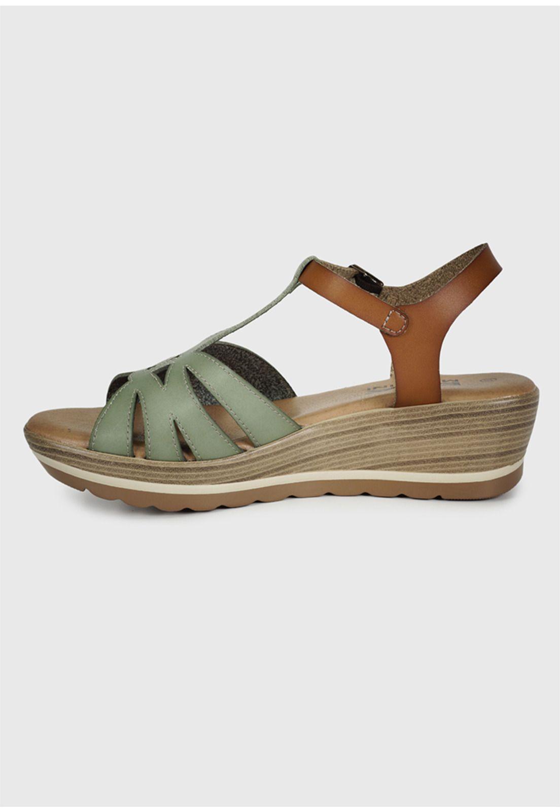 Sandalia Catalina Verde-5