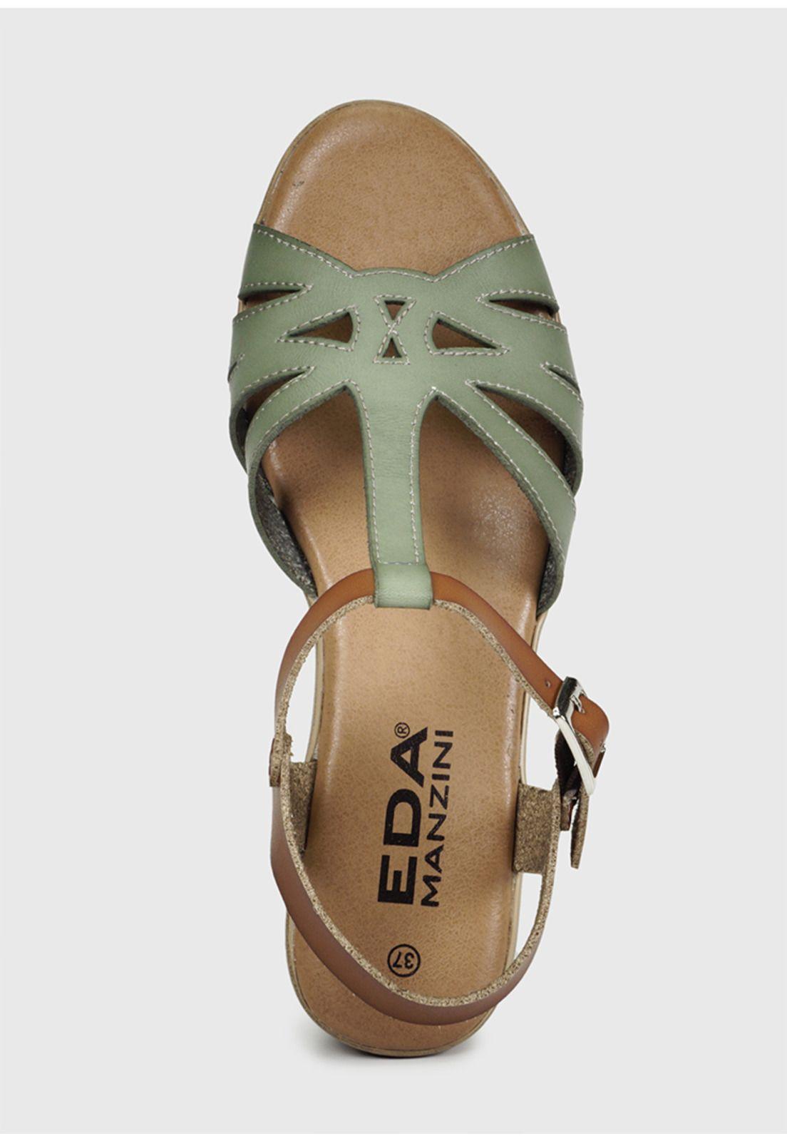 Sandalia Catalina Verde-8