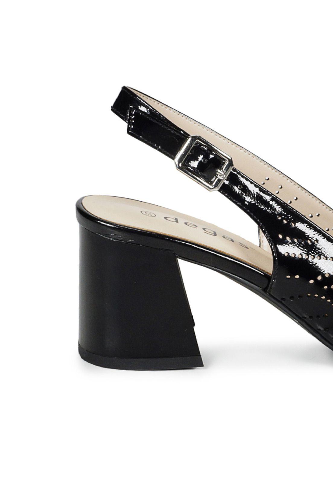 Zapato Cuero Adaya Negro-5