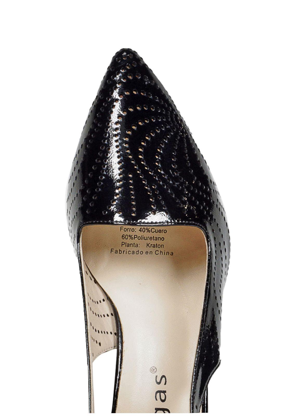 Zapato Cuero Adaya Negro-6