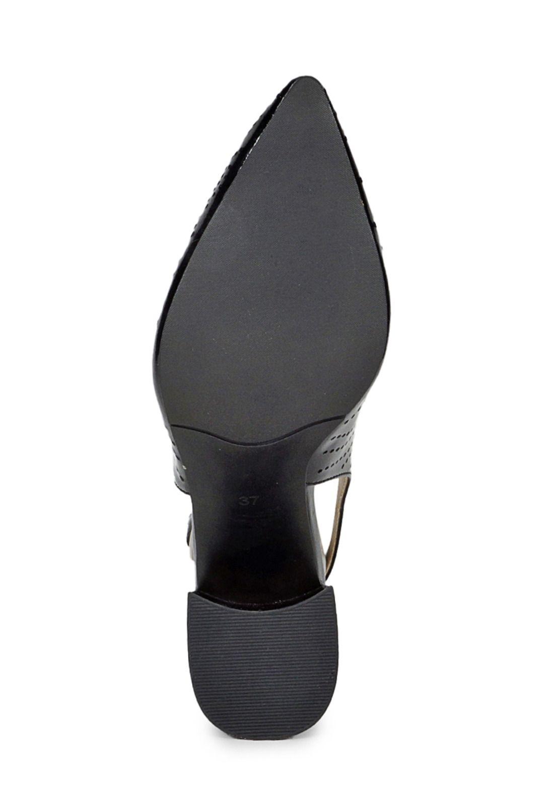 Zapato Cuero Adaya Negro-7