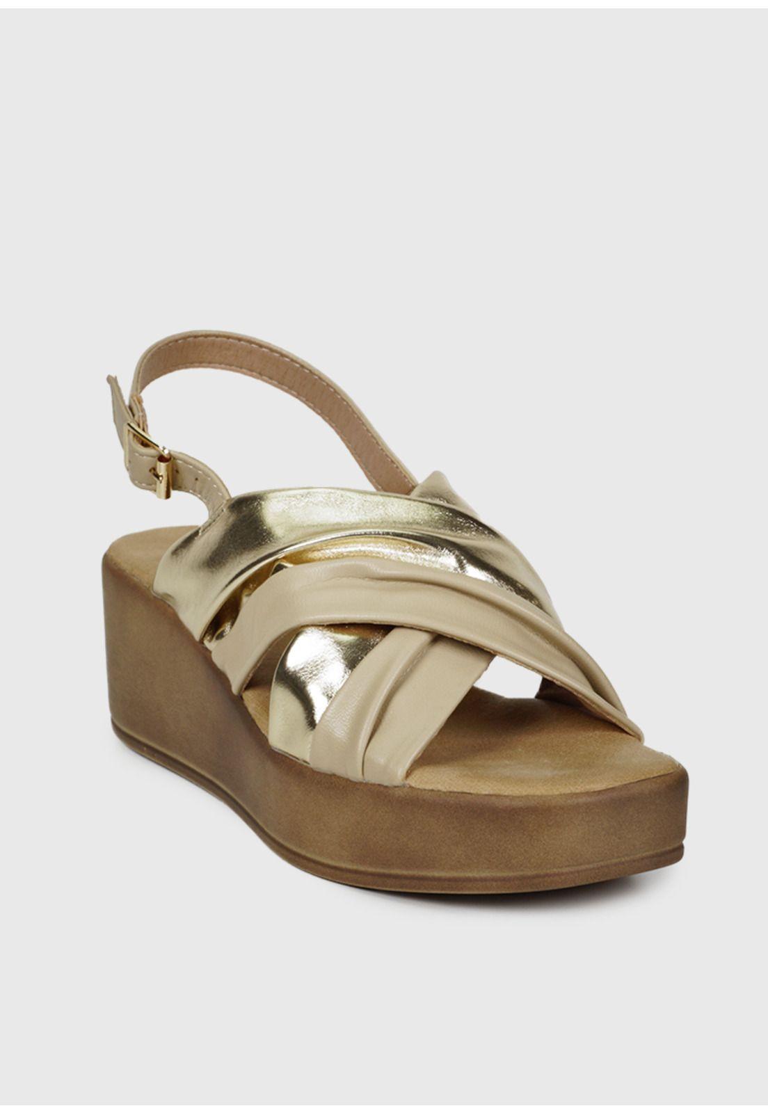 Sandalia Ghia Beige-3