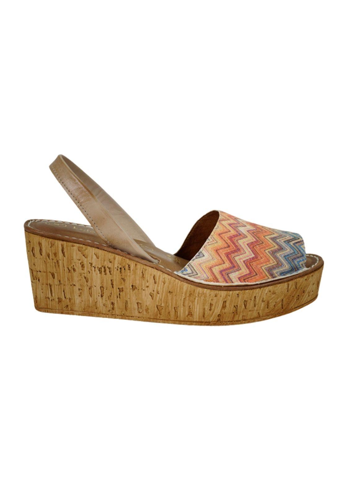 Sandalia Eliada Multicolor-0