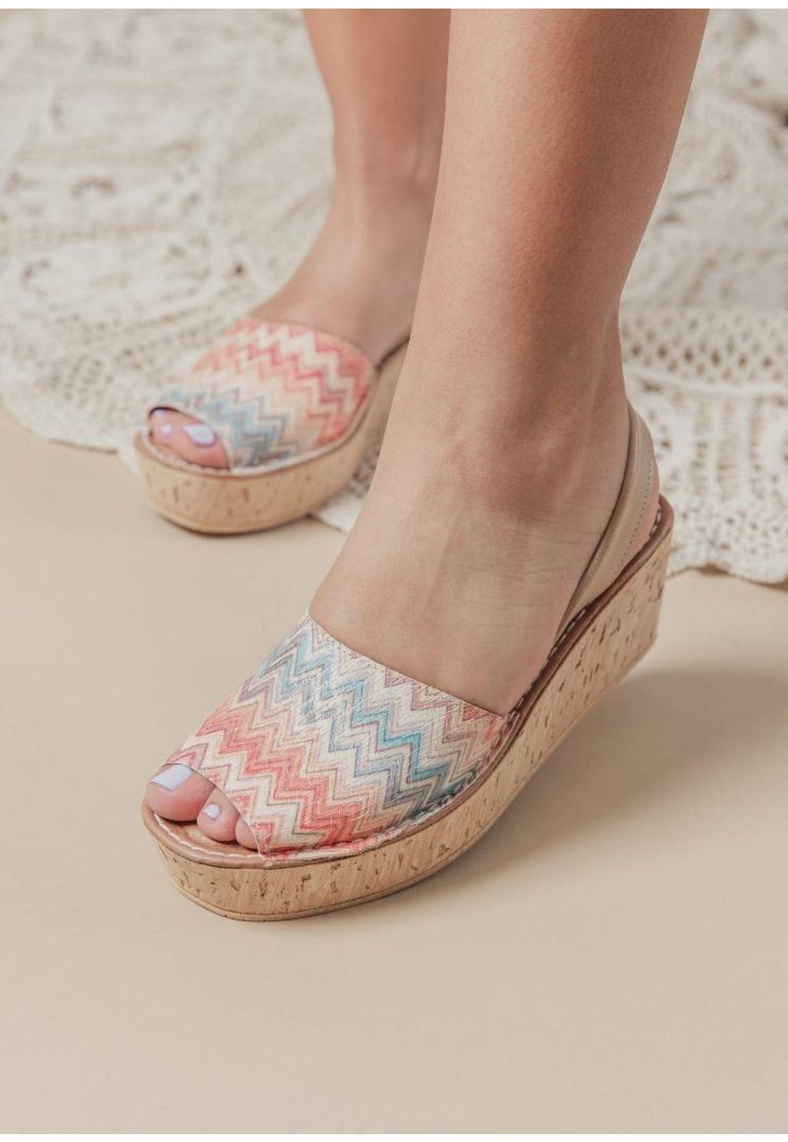 Sandalia Eliada Multicolor-1