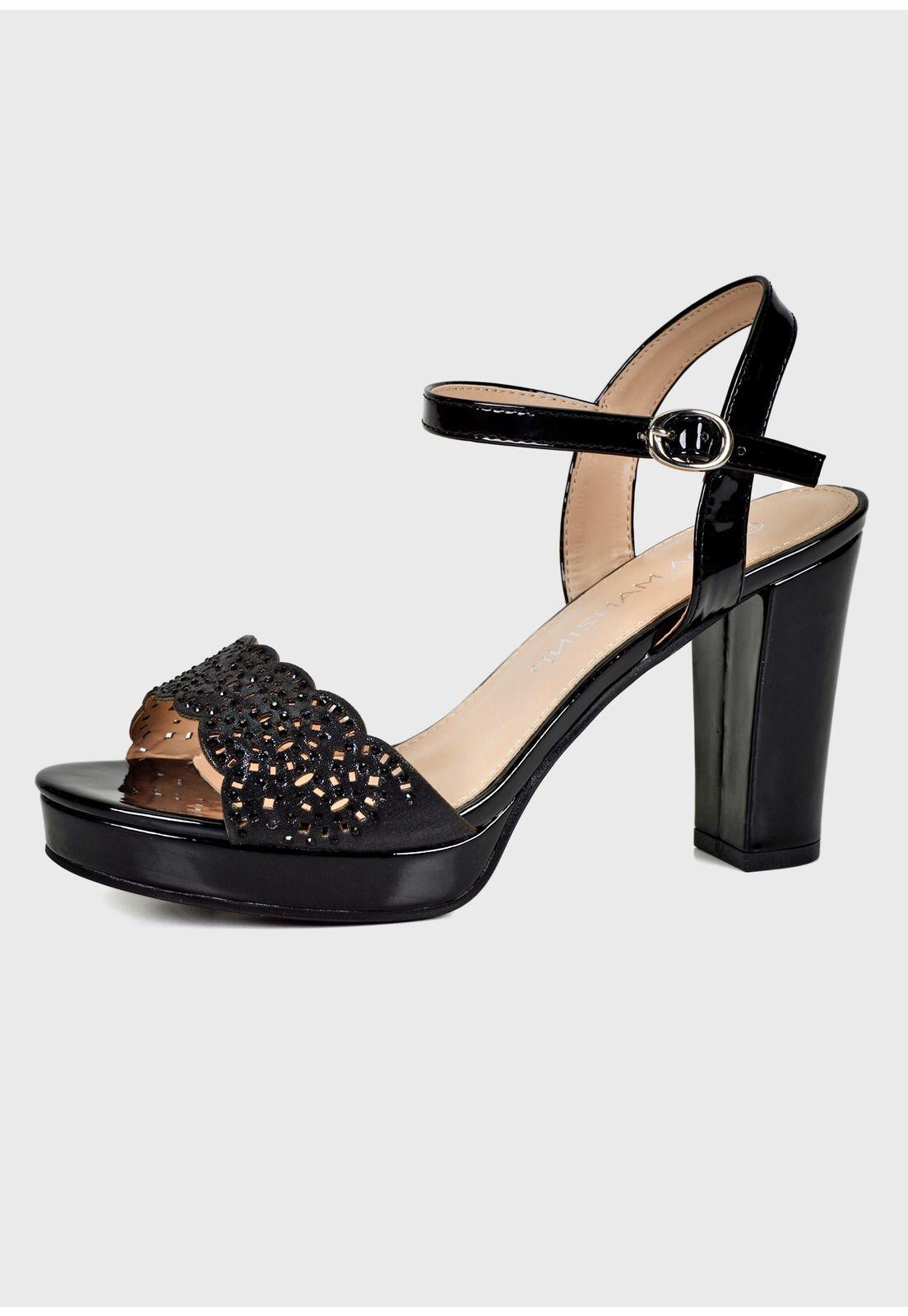 Sandalia Cirene Negro-0