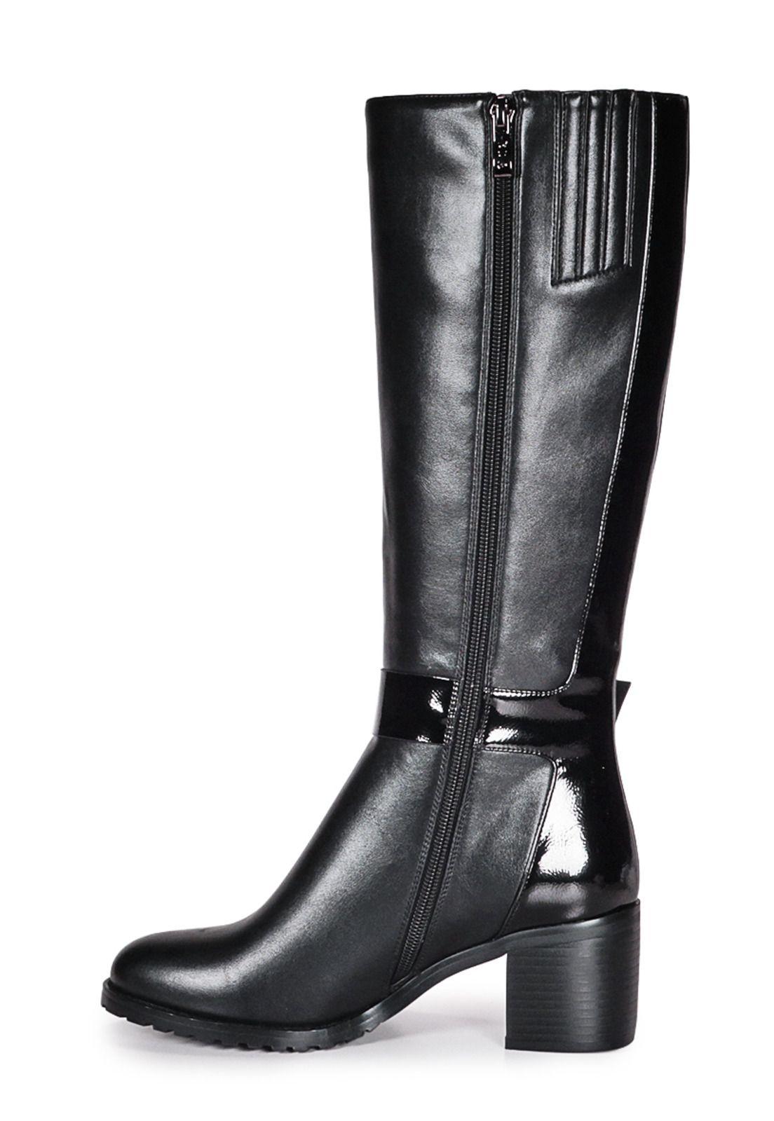 Bota Mujer Vittoria Negro -2