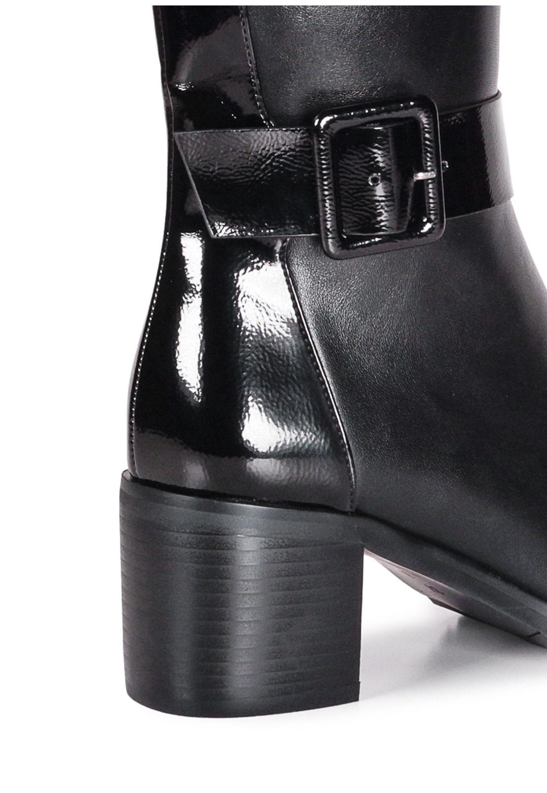 Bota Mujer Vittoria Negro -3