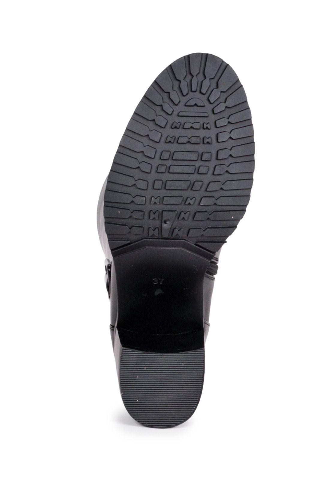 Bota Mujer Vittoria Negro -4