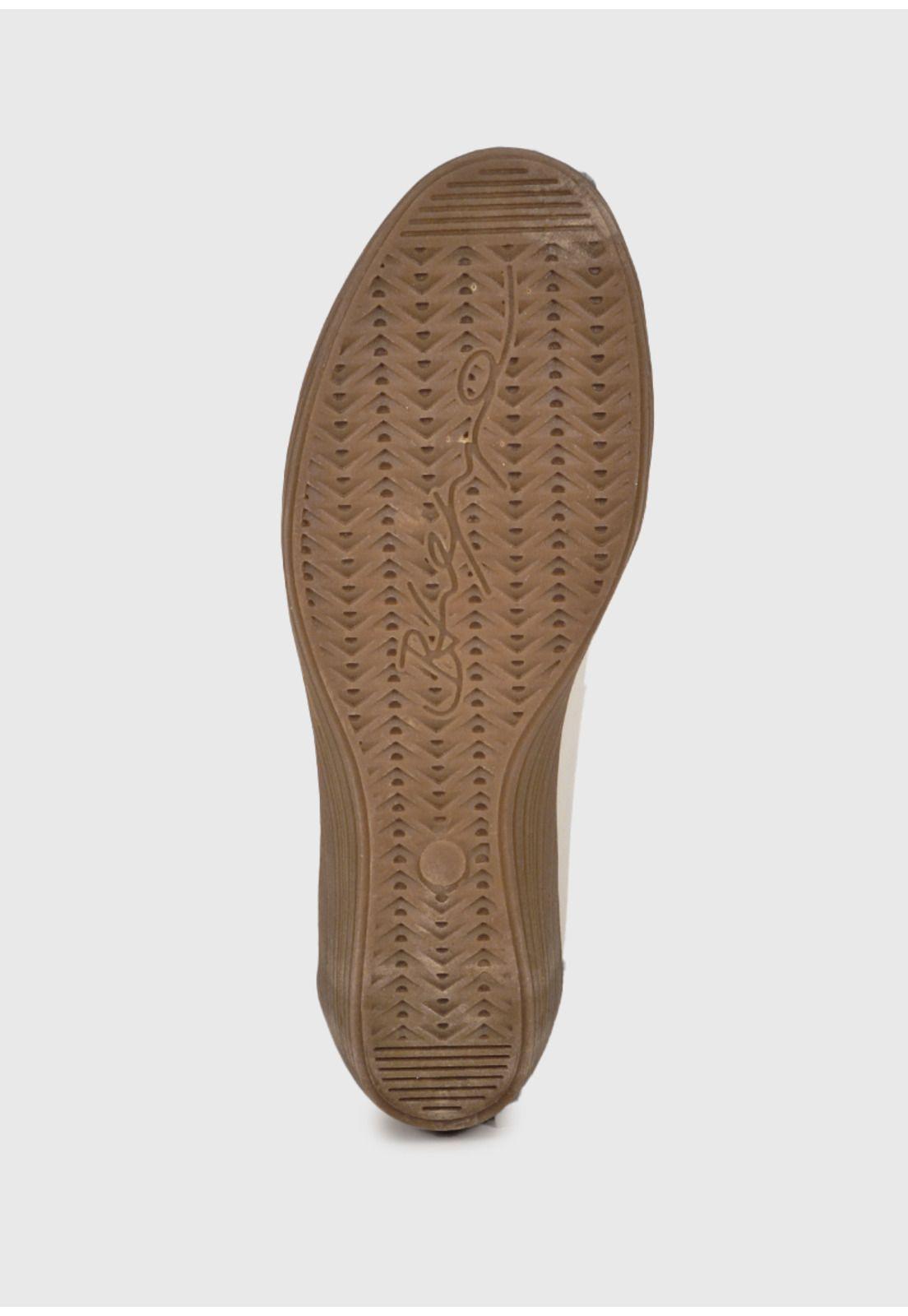 Mocasín Cuero Tanza Beige-6