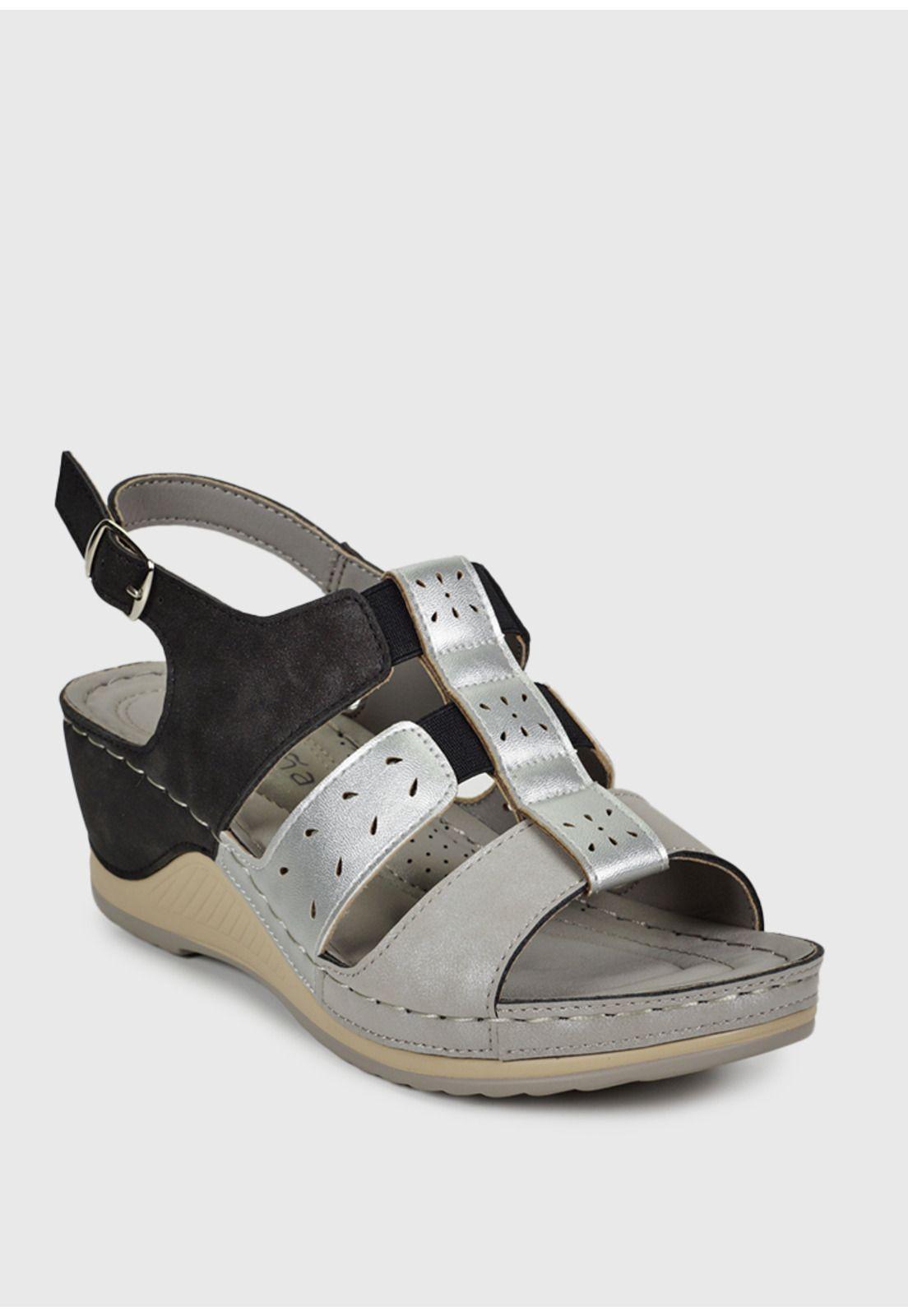 Sandalia Renie Gris-2