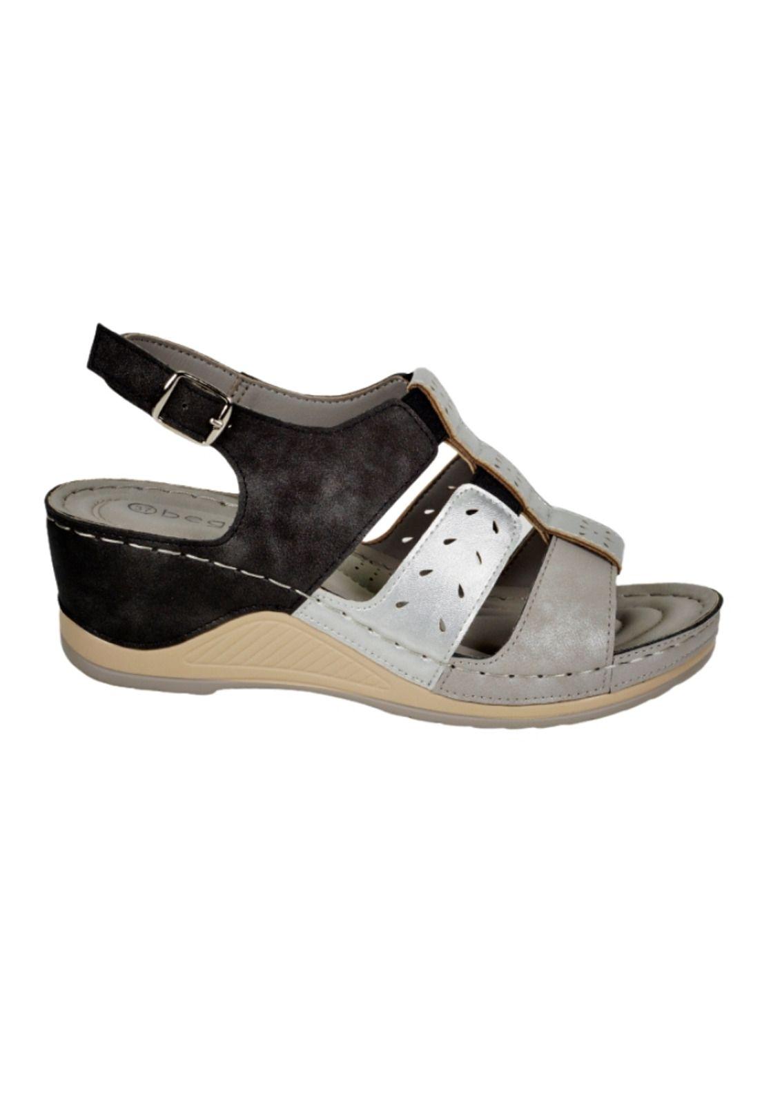 Sandalia Renie Gris-0
