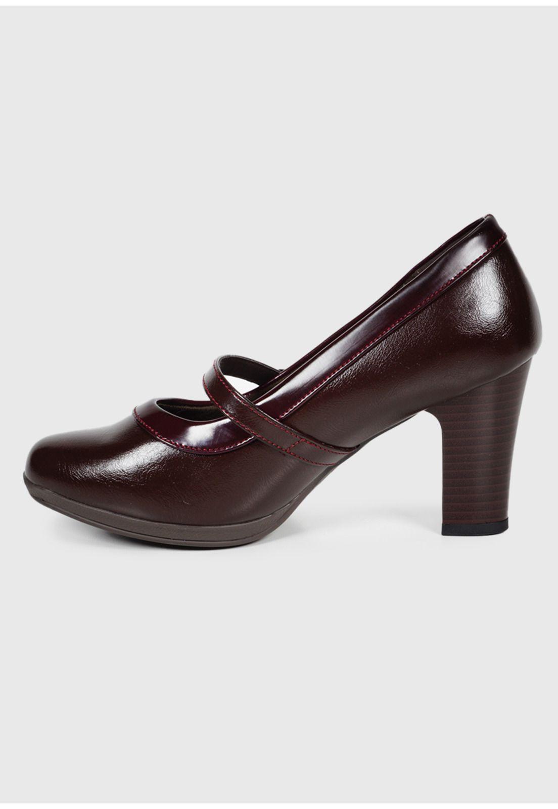 Zapato de Cueca Landy Burdeo-4