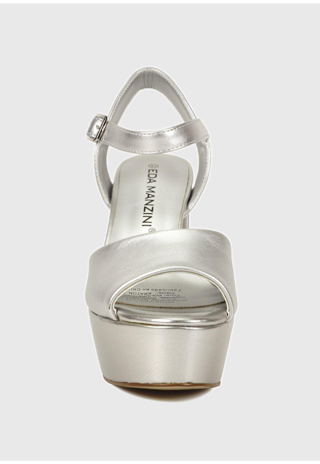Sandalia Goldie Plateado-3