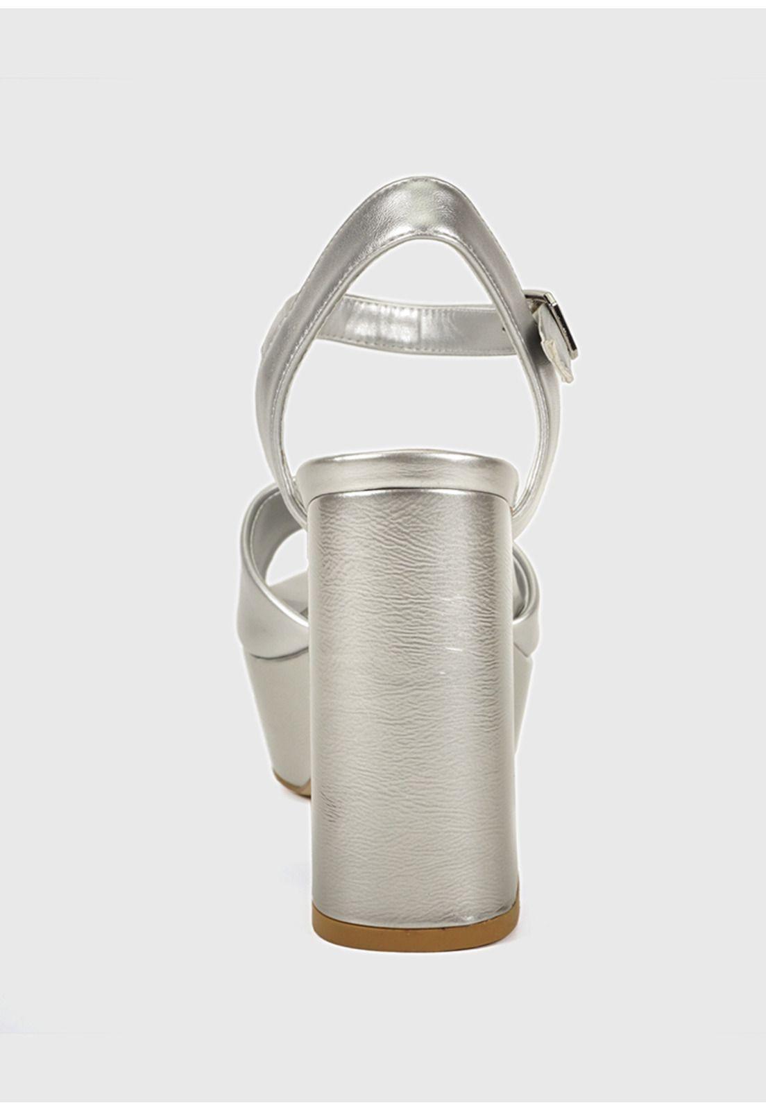 Sandalia Goldie Plateado-6