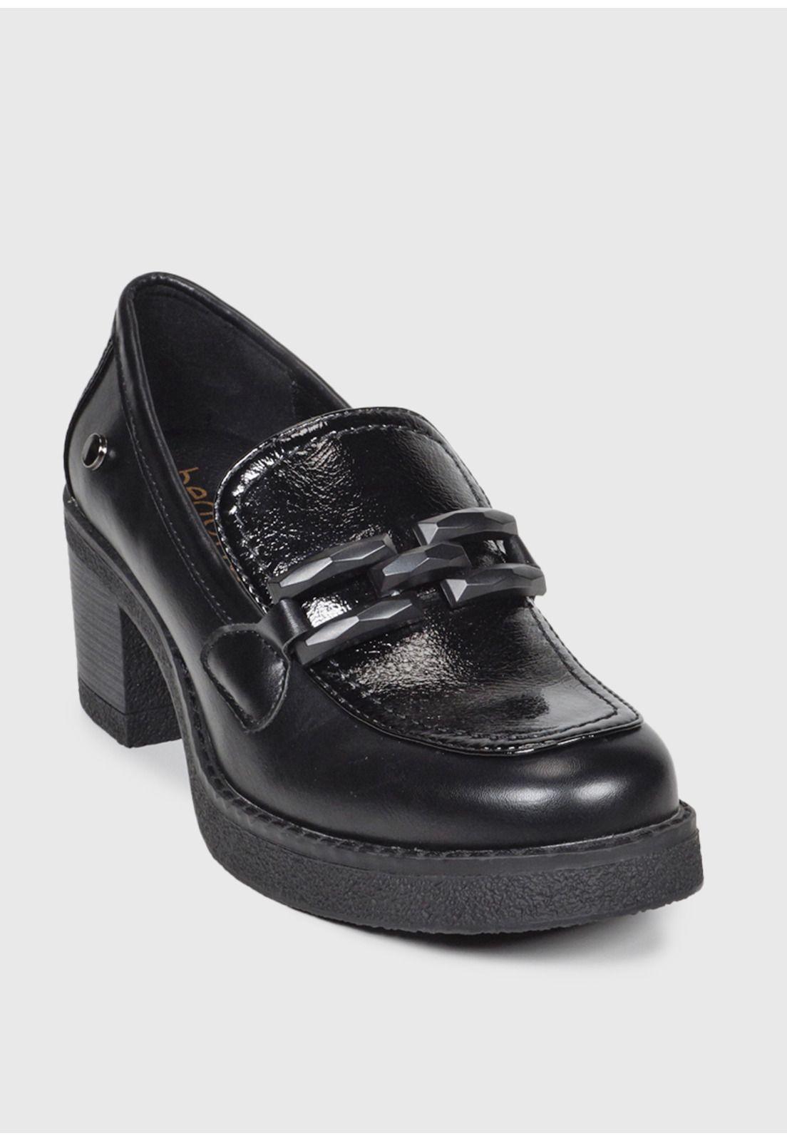 Mocasín Luisina Negro-3