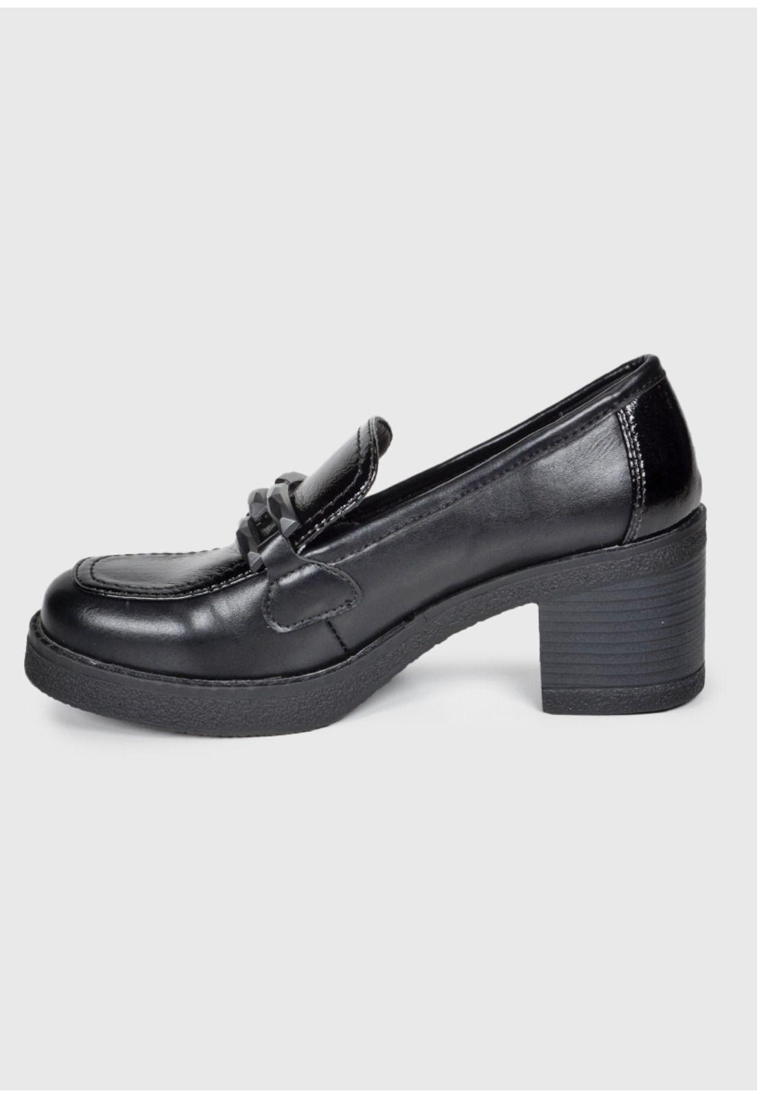 Mocasín Luisina Negro-4