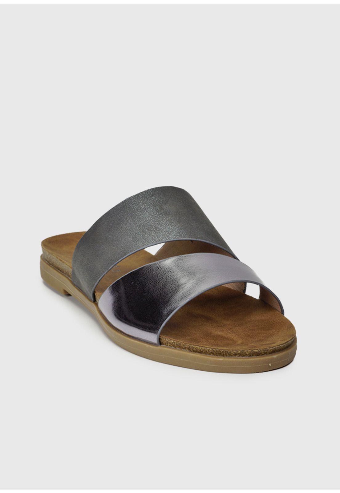 Sandalia Aitu Plateado-3