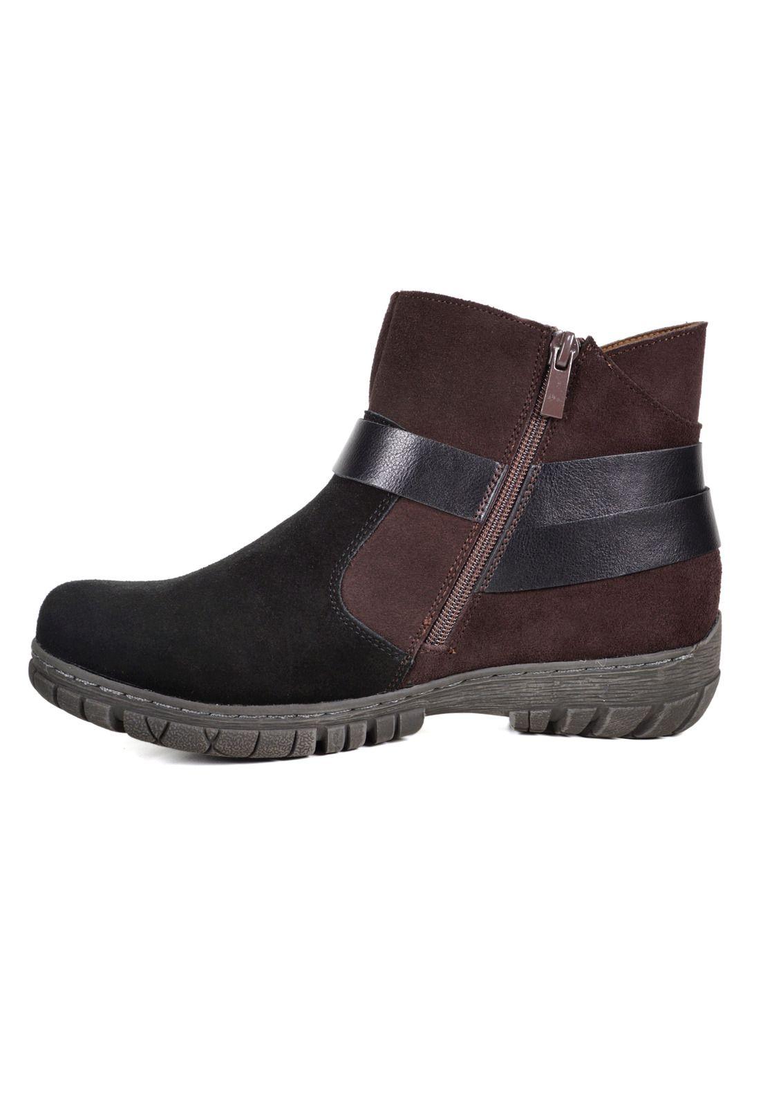 Botín Marfisa Negro-5