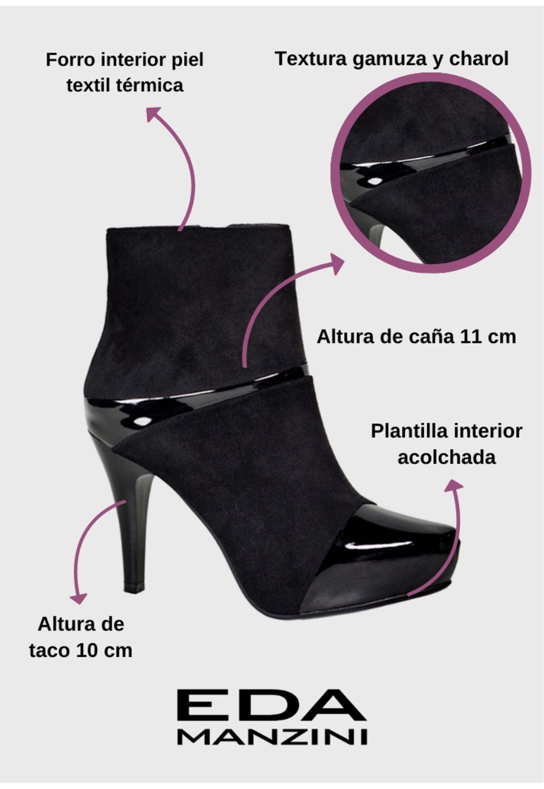 Botín Arelyn Negro-2