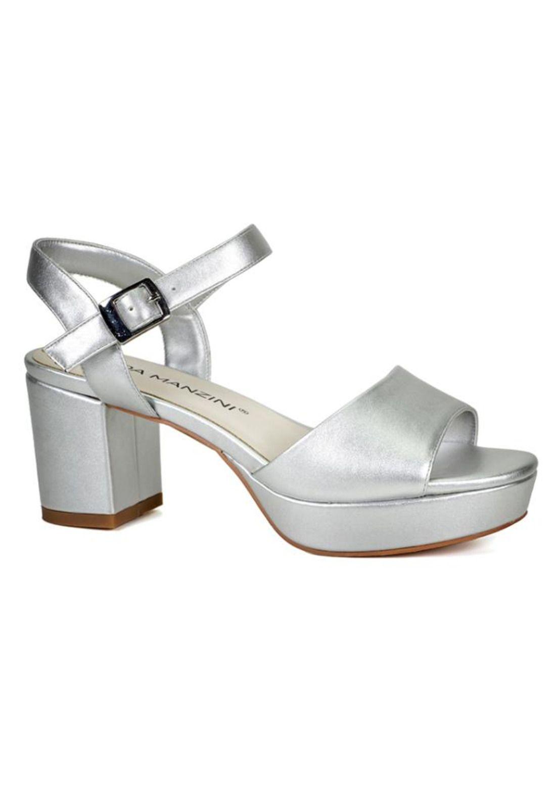 Sandalia Jim Plateado-1