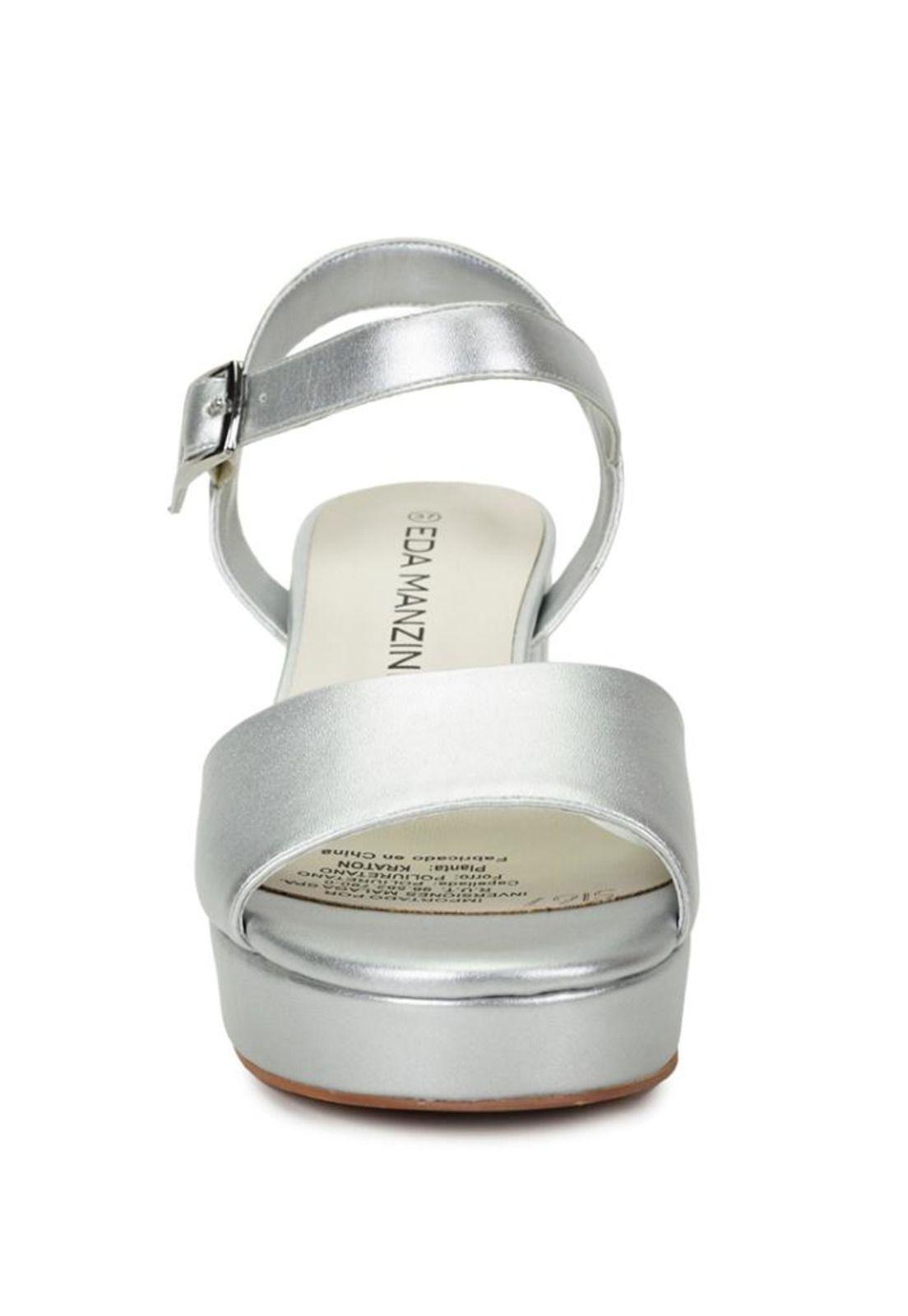 Sandalia Jim Plateado-2