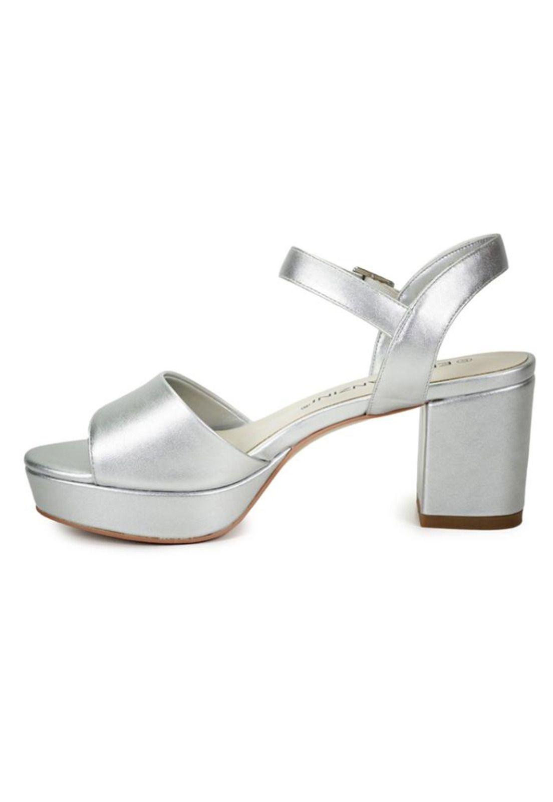 Sandalia Jim Plateado-3