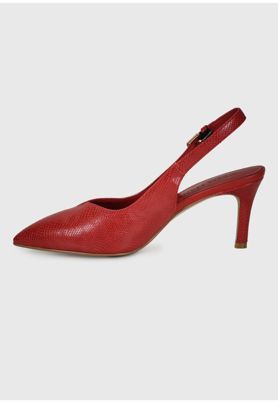 Zapato Albioni Rojo-3