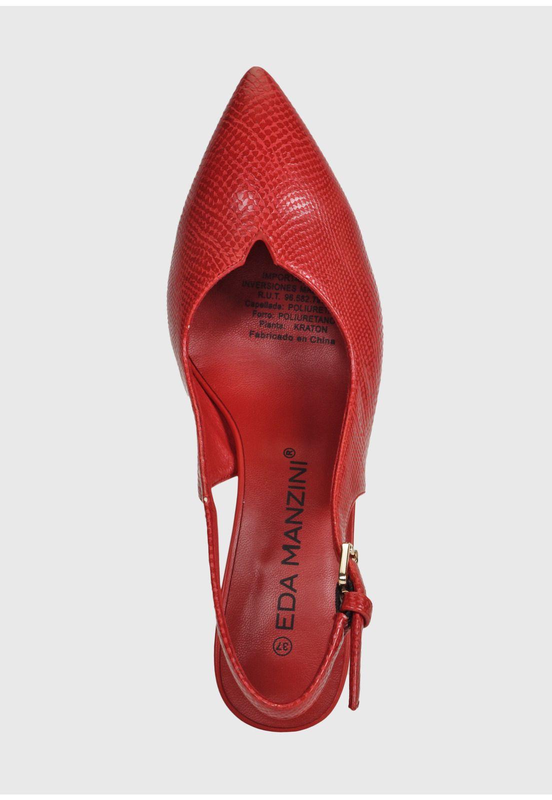 Zapato Albioni Rojo-7