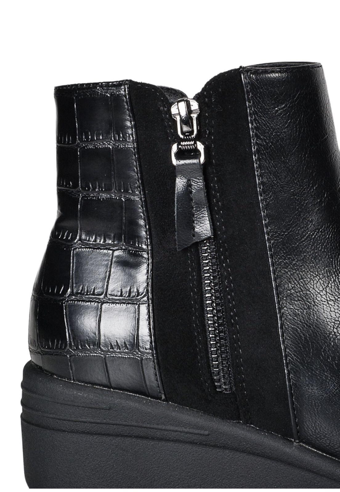 Botín Filize Negro-3