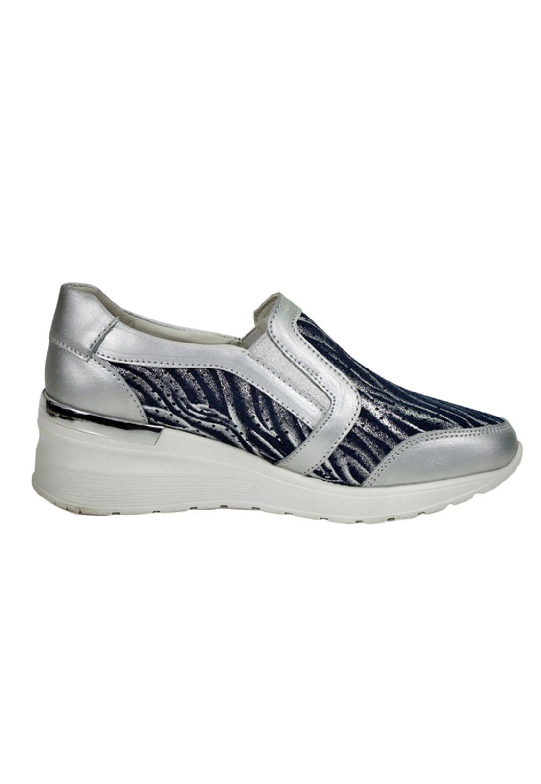 Zapatilla Josefina Azul-0
