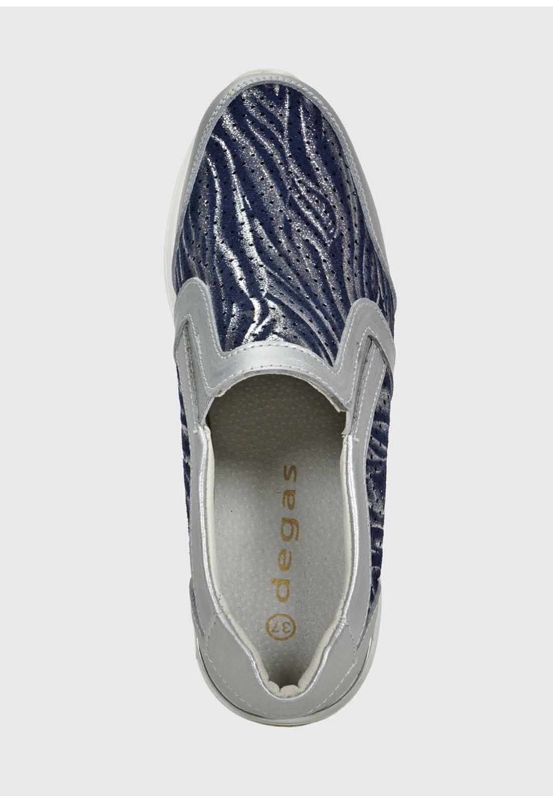 Zapatilla Josefina Azul-5