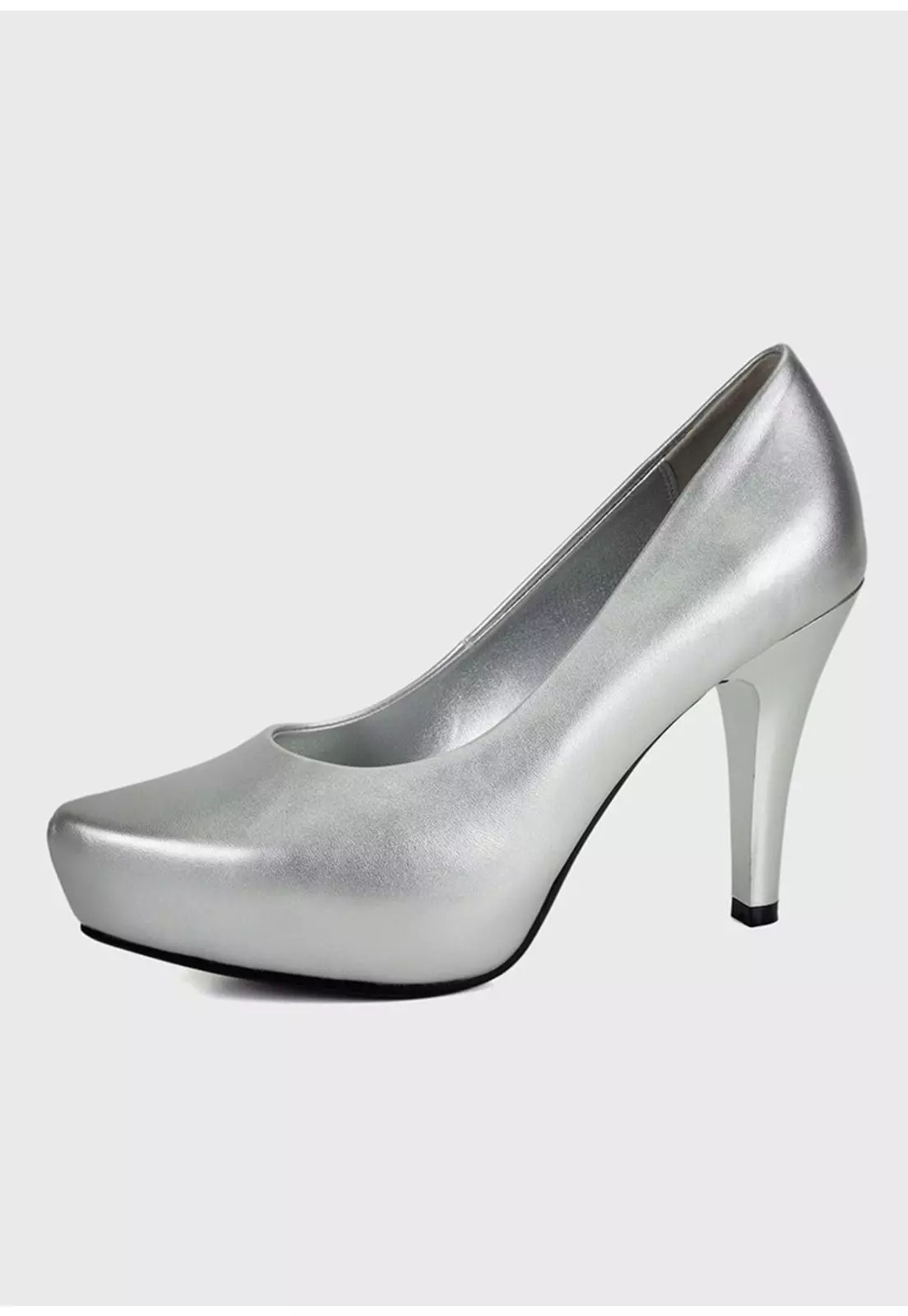 Zapato Faina Plateado-0