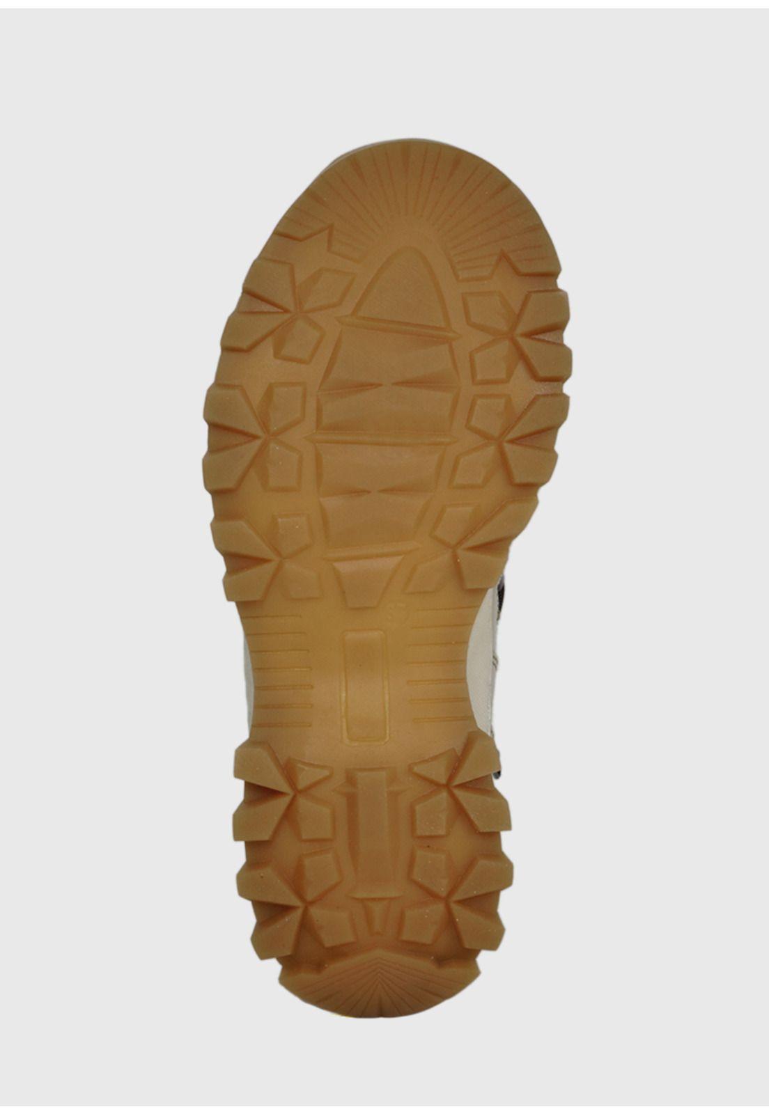 Botín Cuero Belinha Beige-6